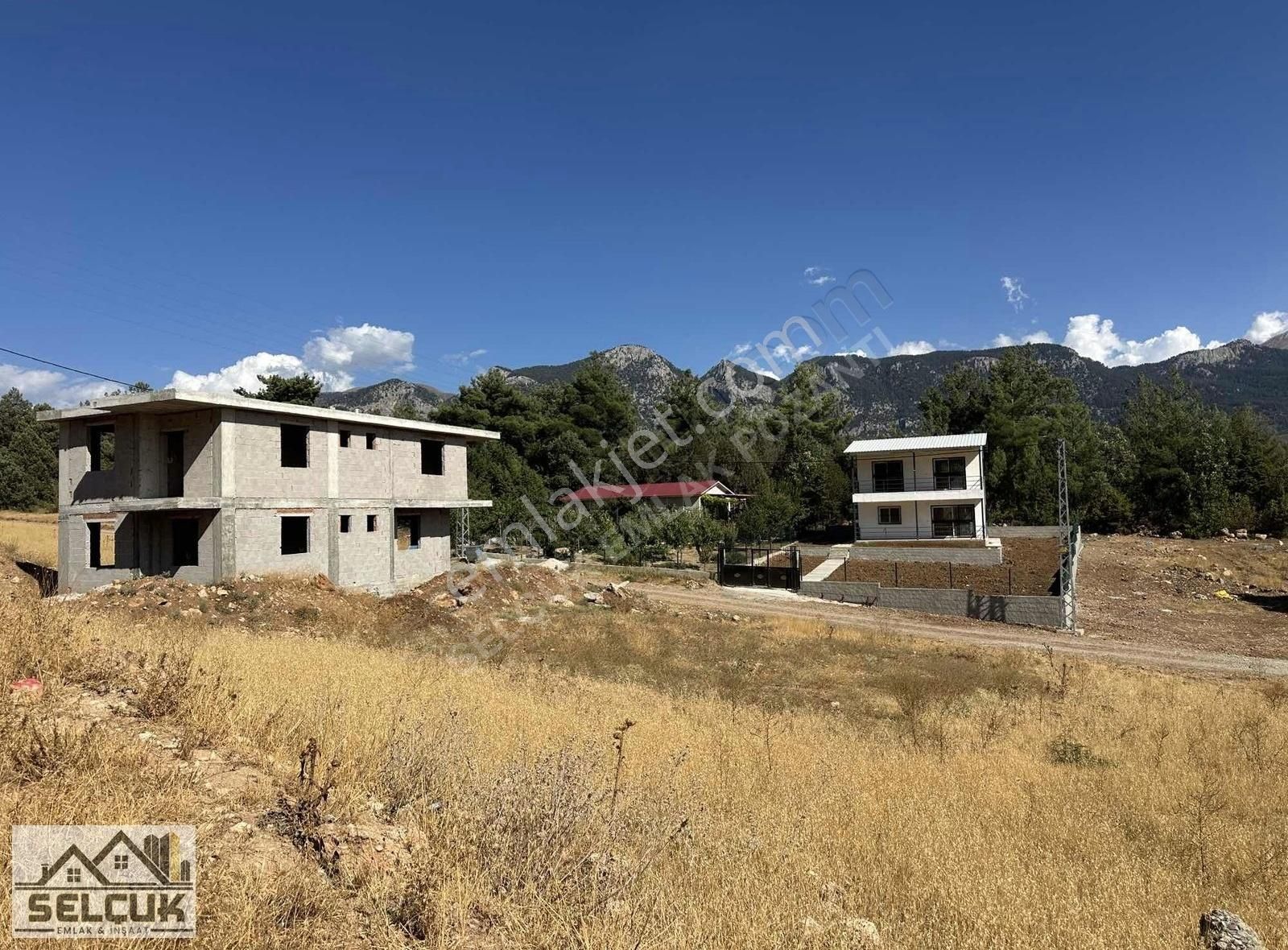 Pozantı Selçuk Emlaktan Alpu Yaylasında Köşe Parsel Satılık Arsa - Görsel 8