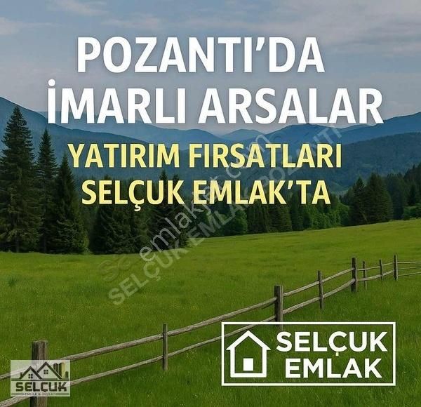 Pozantı Selçuk Emlaktan Alpu Yaylasında Köşe Parsel Satılık Arsa - Görsel 2