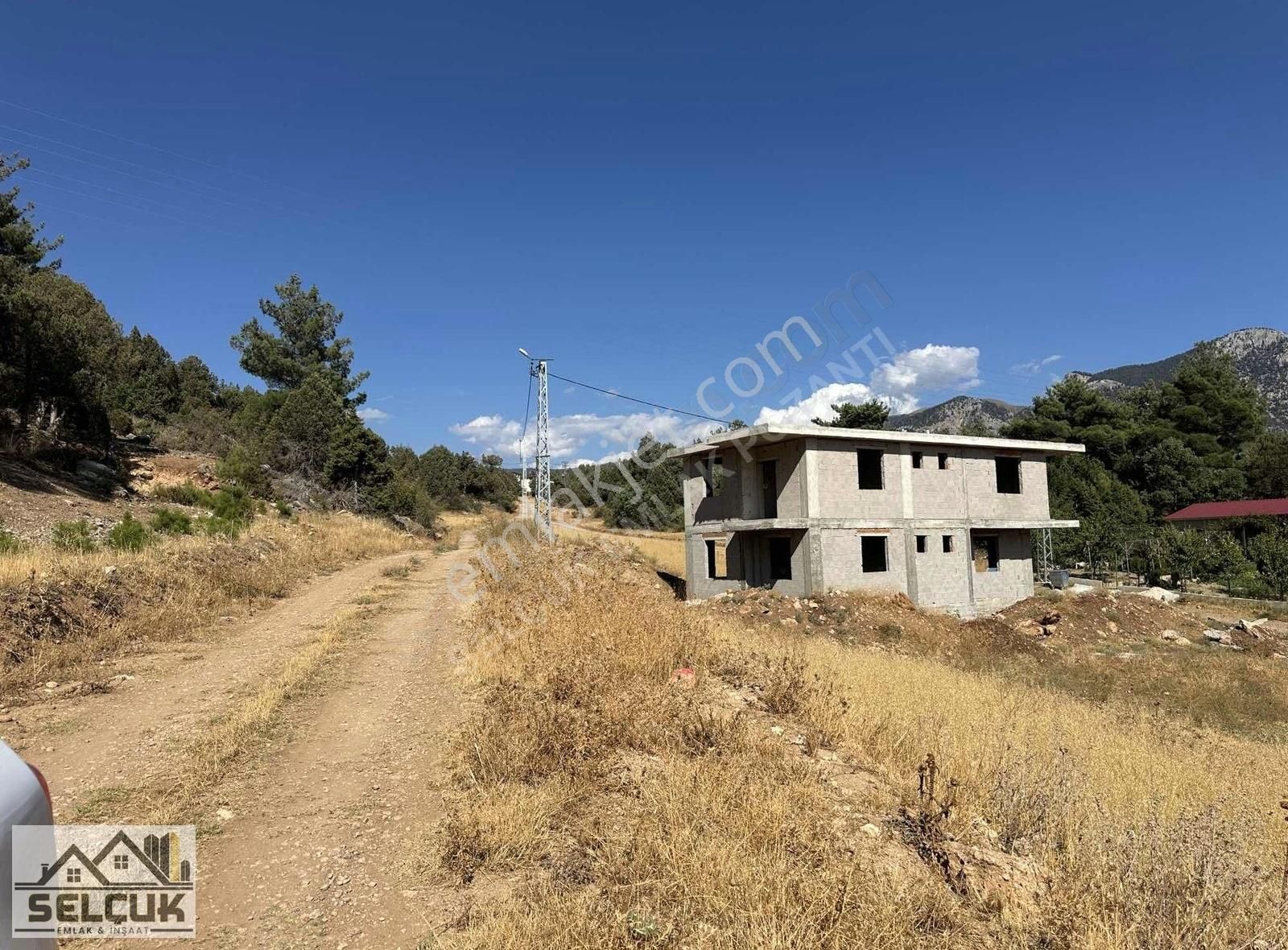 Pozantı Selçuk Emlaktan Alpu Yaylasında Köşe Parsel Satılık Arsa - Görsel 9