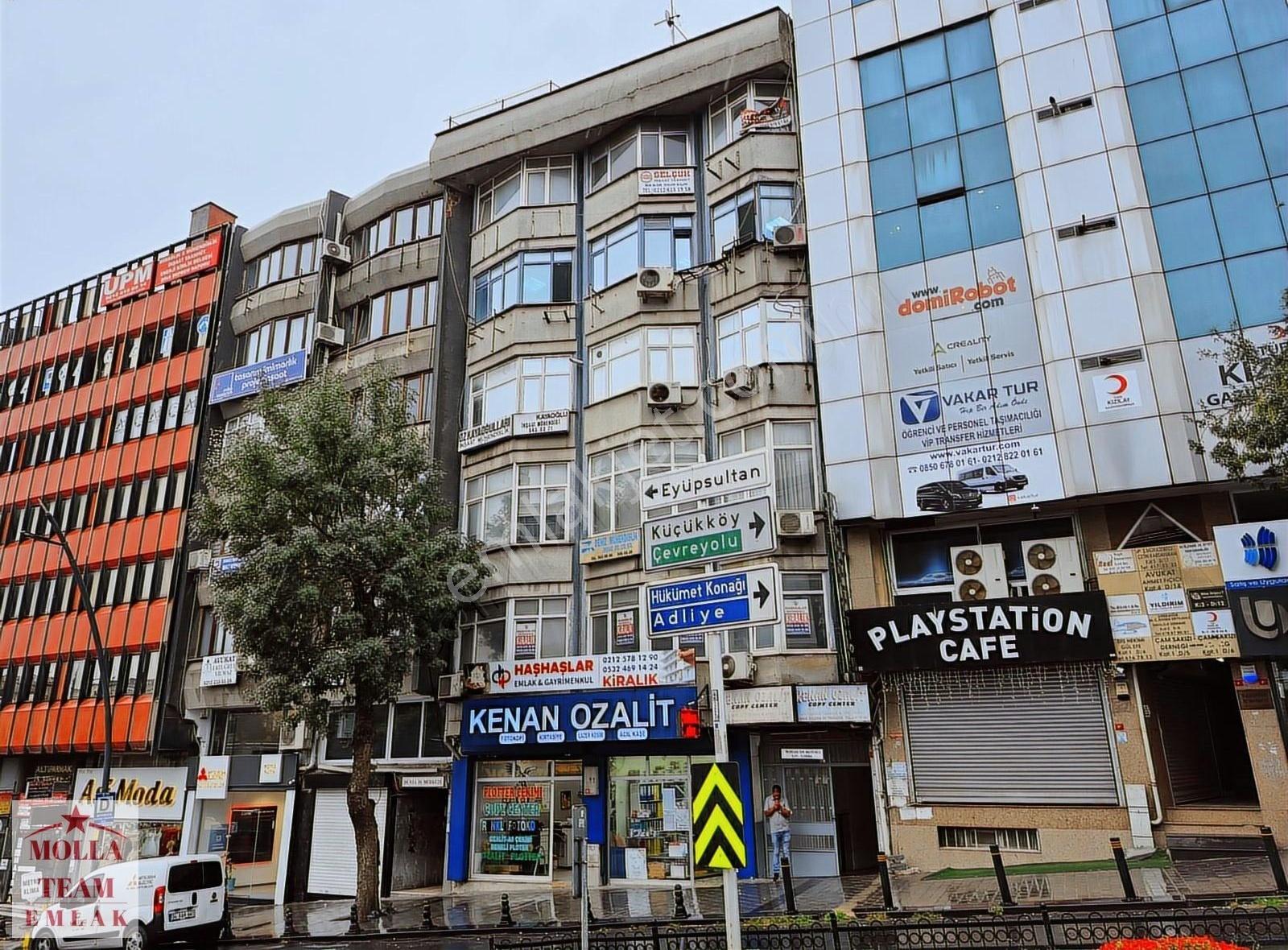 Molla Team'den G.o.p Belediye Karşısı 30 M2 Satılık Ofis - Görsel 14