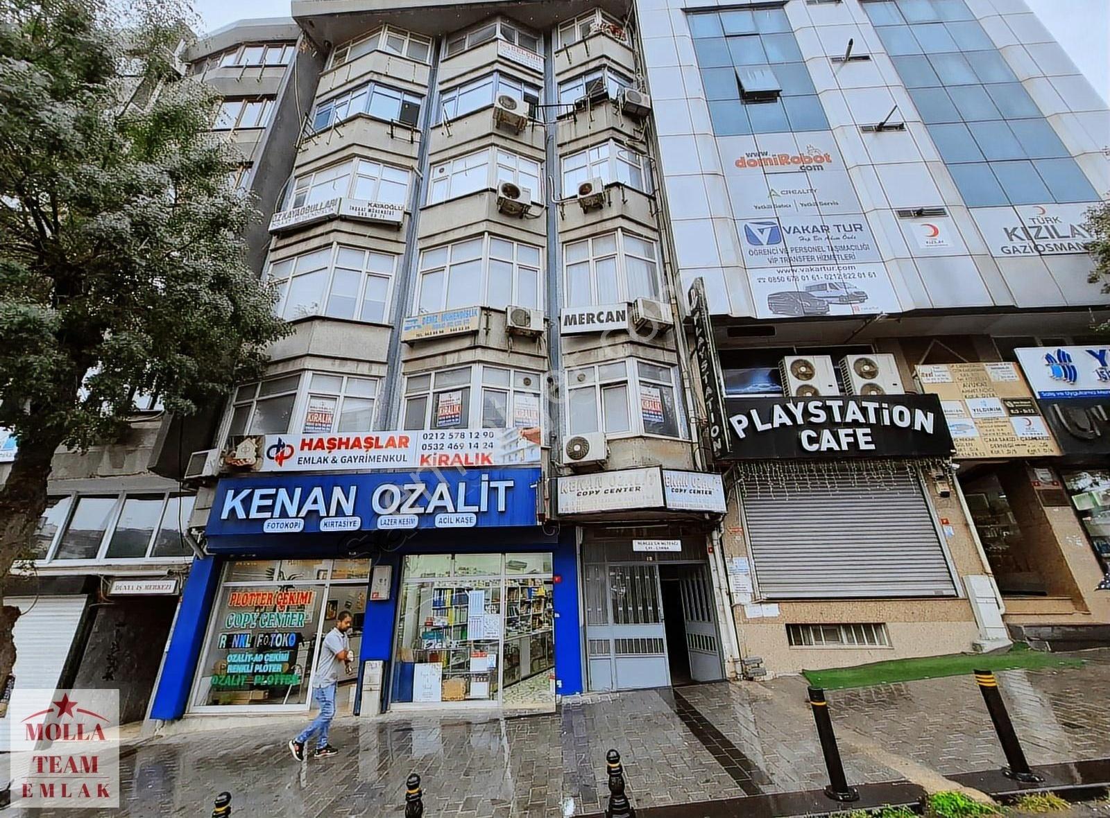 Molla Team'den G.o.p Belediye Karşısı 30 M2 Satılık Ofis