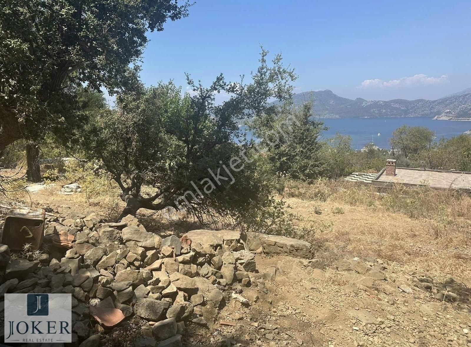 Joker: Marmaris Söğüt Deniz Manzaralı Yol Cephe Yaşam Alanı - Görsel 9