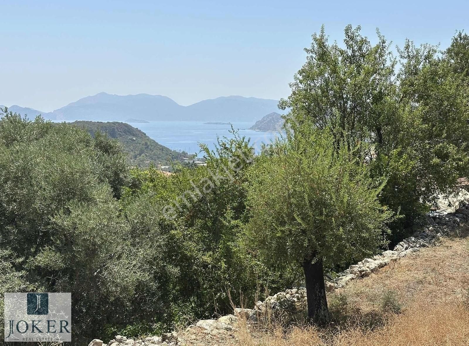 Joker: Marmaris Söğüt Deniz Manzaralı Yol Cephe Yaşam Alanı - Görsel 8