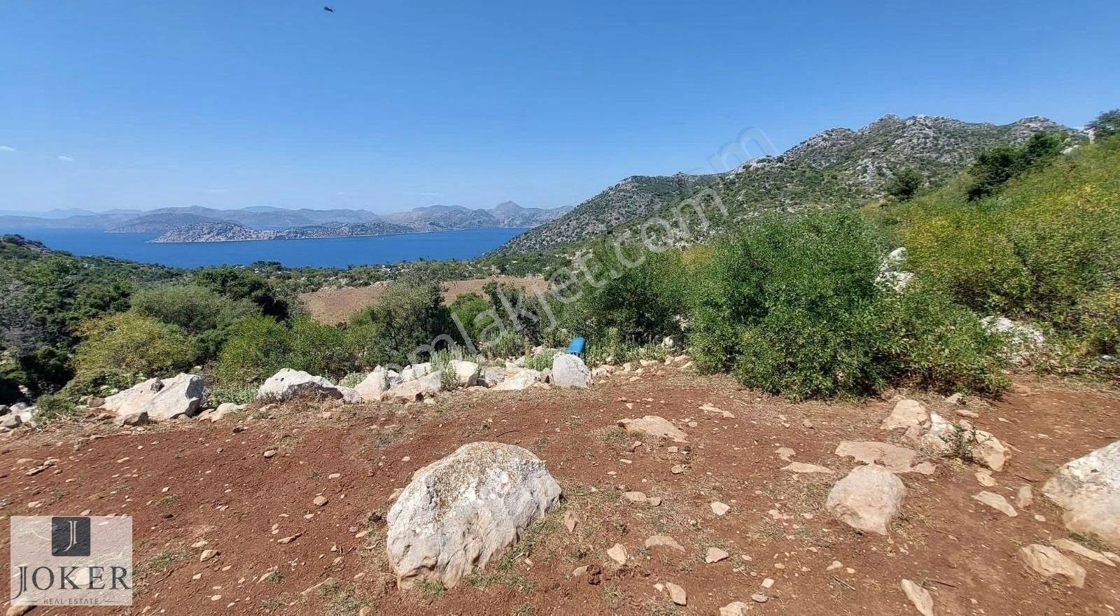 Joker: Marmaris Taşlıca Muazzam Deniz Manzaralı Yol Cepheli - Görsel 4