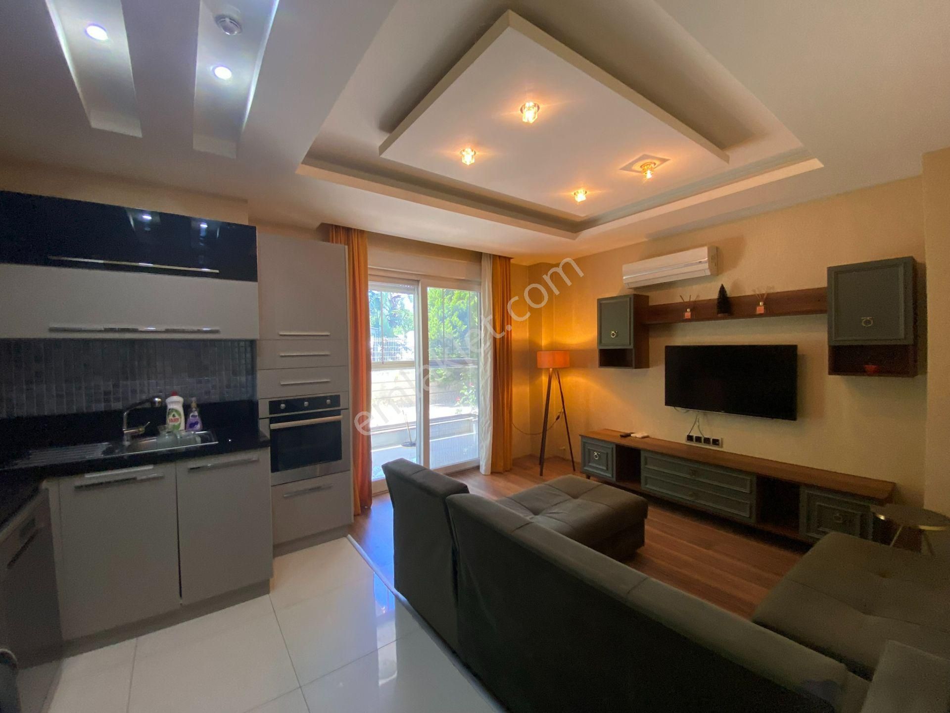 Antalya Lara Güzelbağ'da 1+1 Full Lüks Eşyalı Daire - Görsel 11