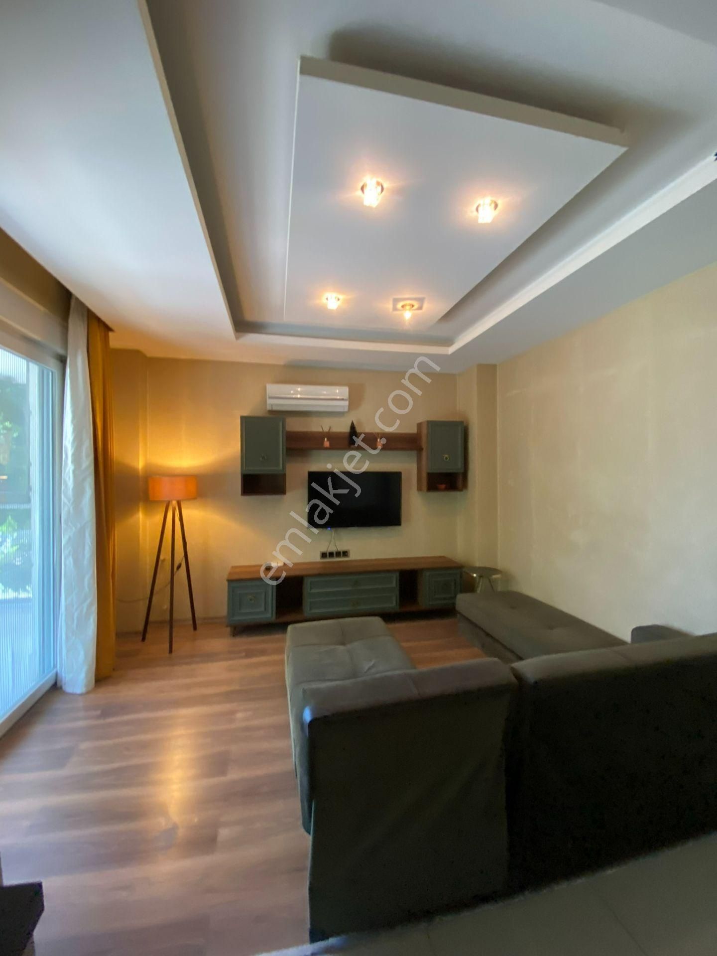 Antalya Lara Güzelbağ'da 1+1 Full Lüks Eşyalı Daire - Görsel 12