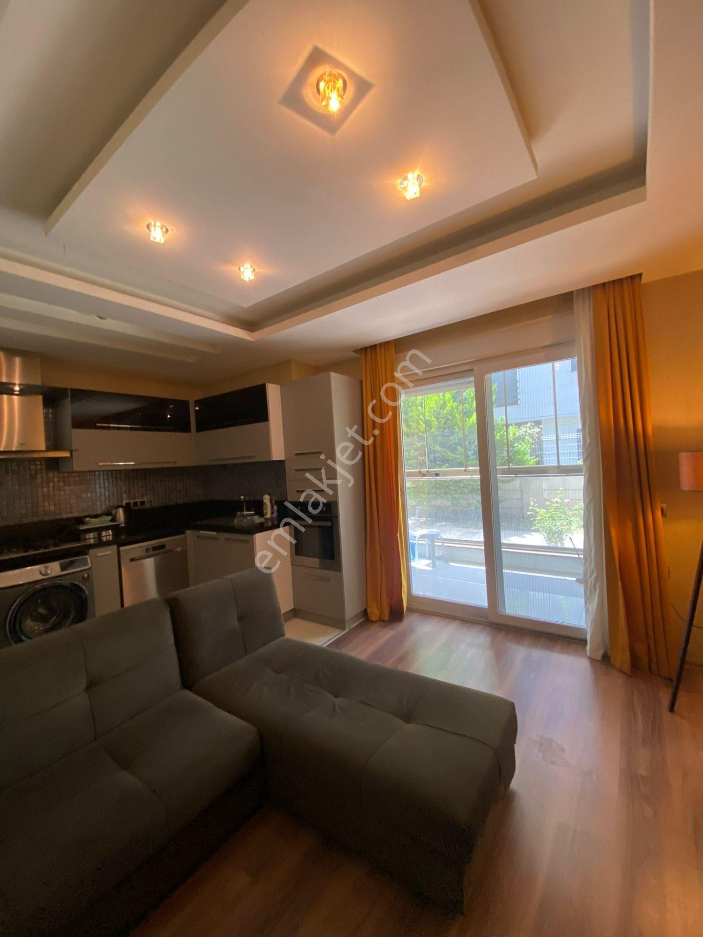 Antalya Lara Güzelbağ'da 1+1 Full Lüks Eşyalı Daire - Görsel 15