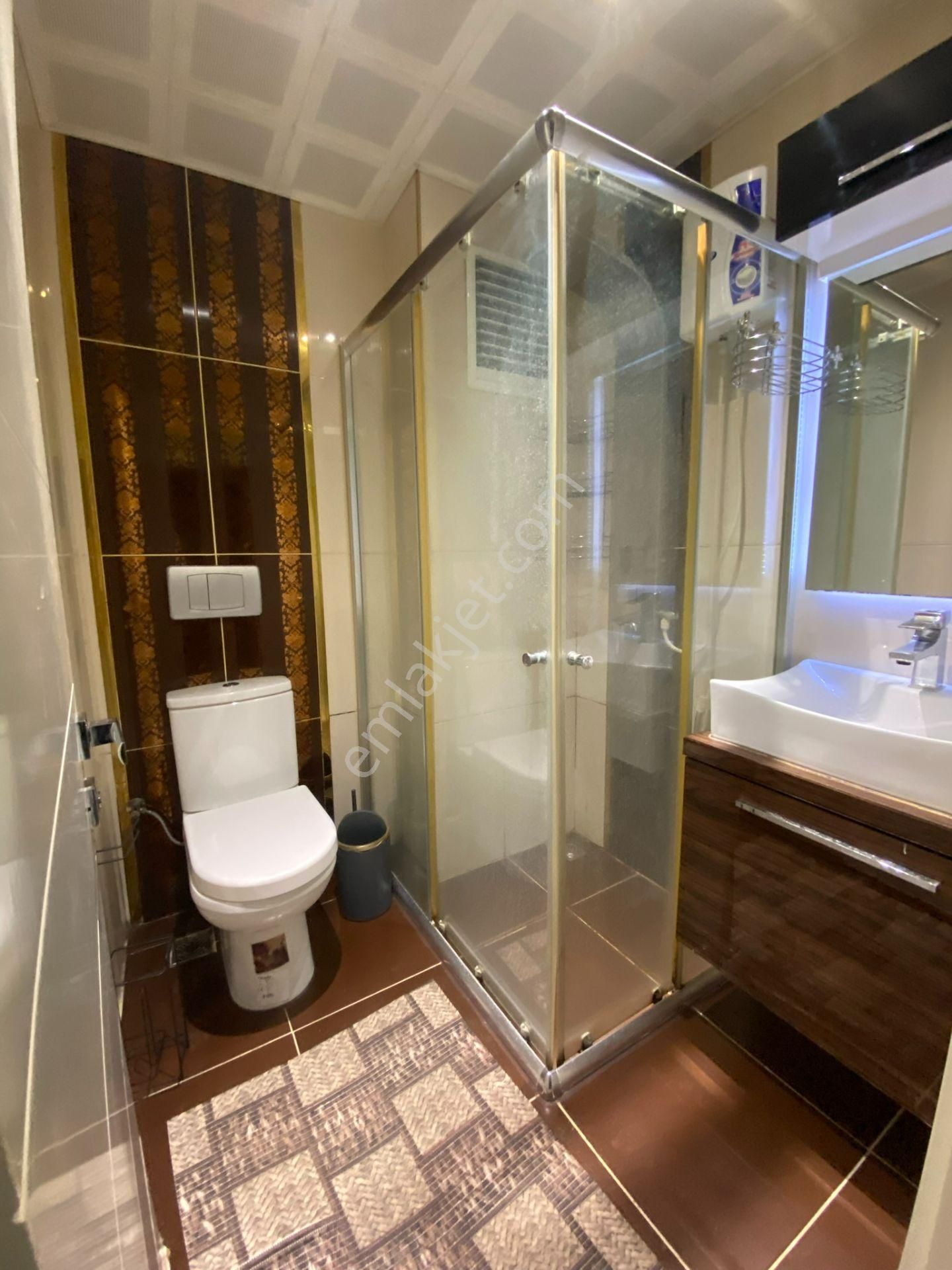 Antalya Lara Güzelbağ'da 1+1 Full Lüks Eşyalı Daire - Görsel 20