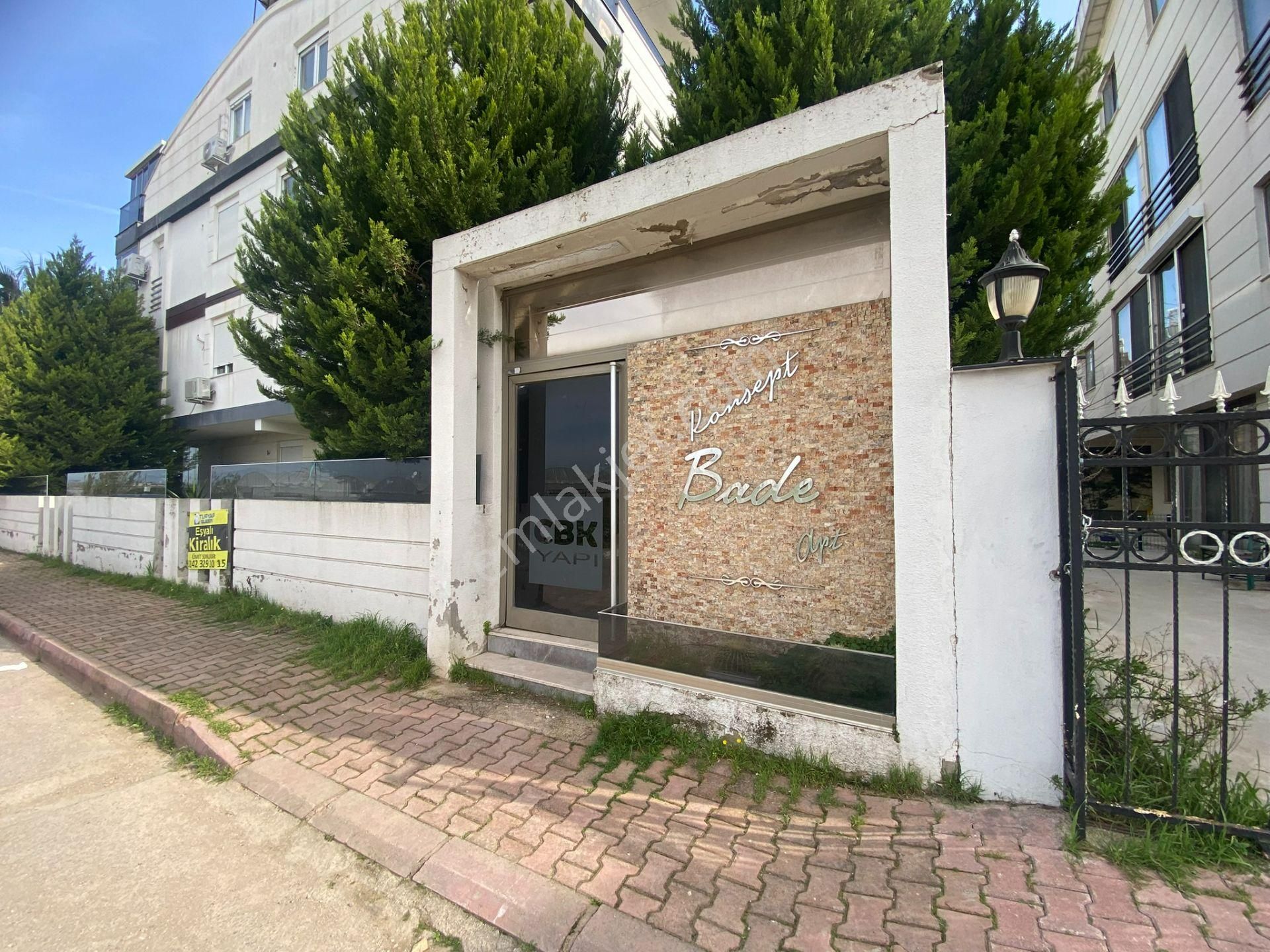 Antalya Lara Güzelbağ'da 1+1 Full Lüks Eşyalı Daire