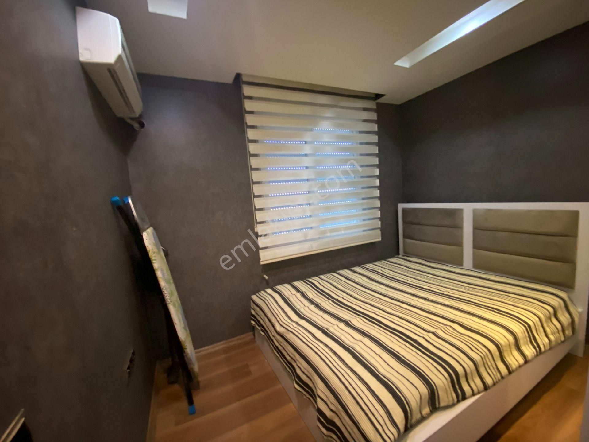 Antalya Lara Güzelbağ'da 1+1 Full Lüks Eşyalı Daire - Görsel 18