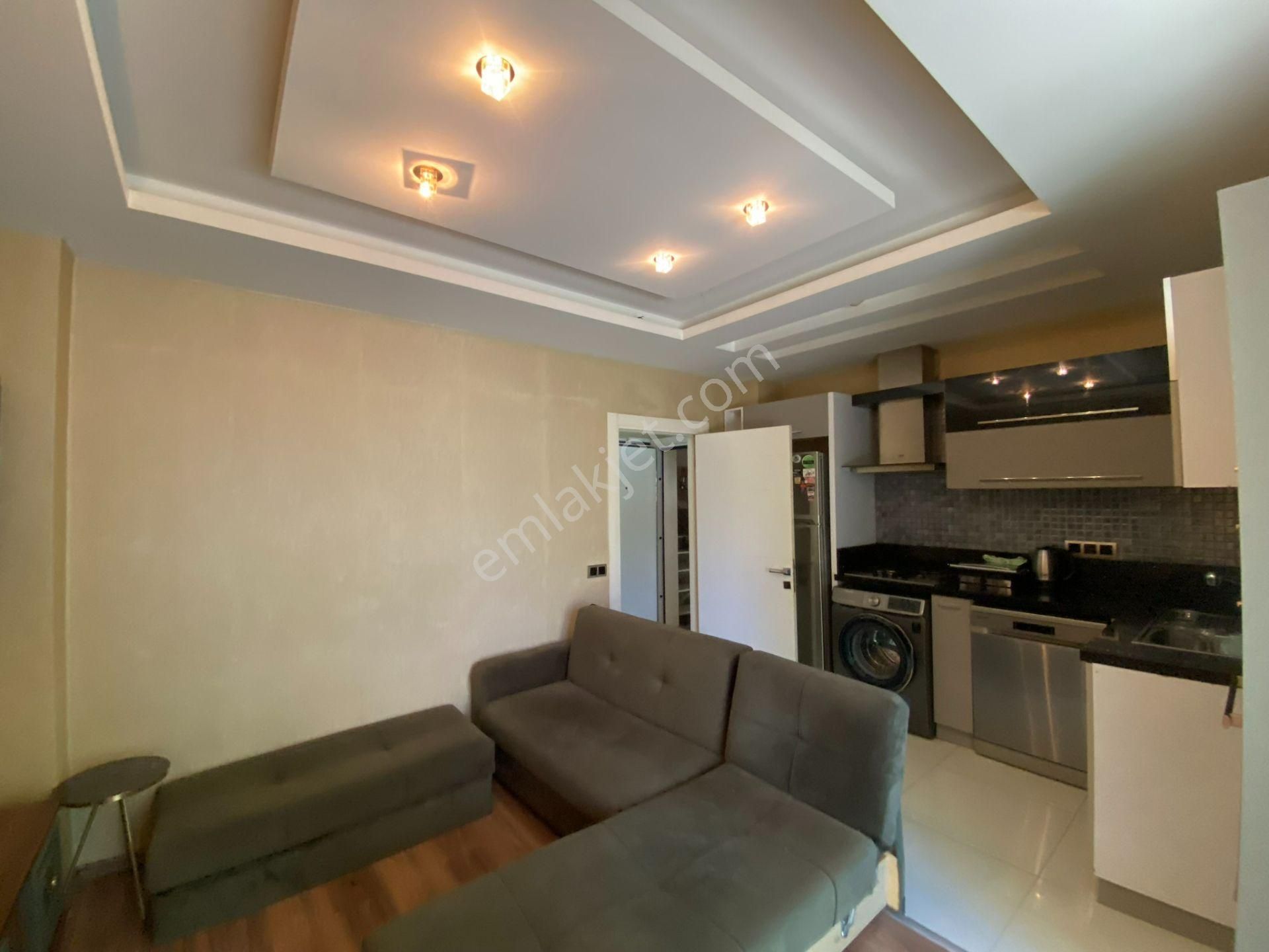 Antalya Lara Güzelbağ'da 1+1 Full Lüks Eşyalı Daire - Görsel 13