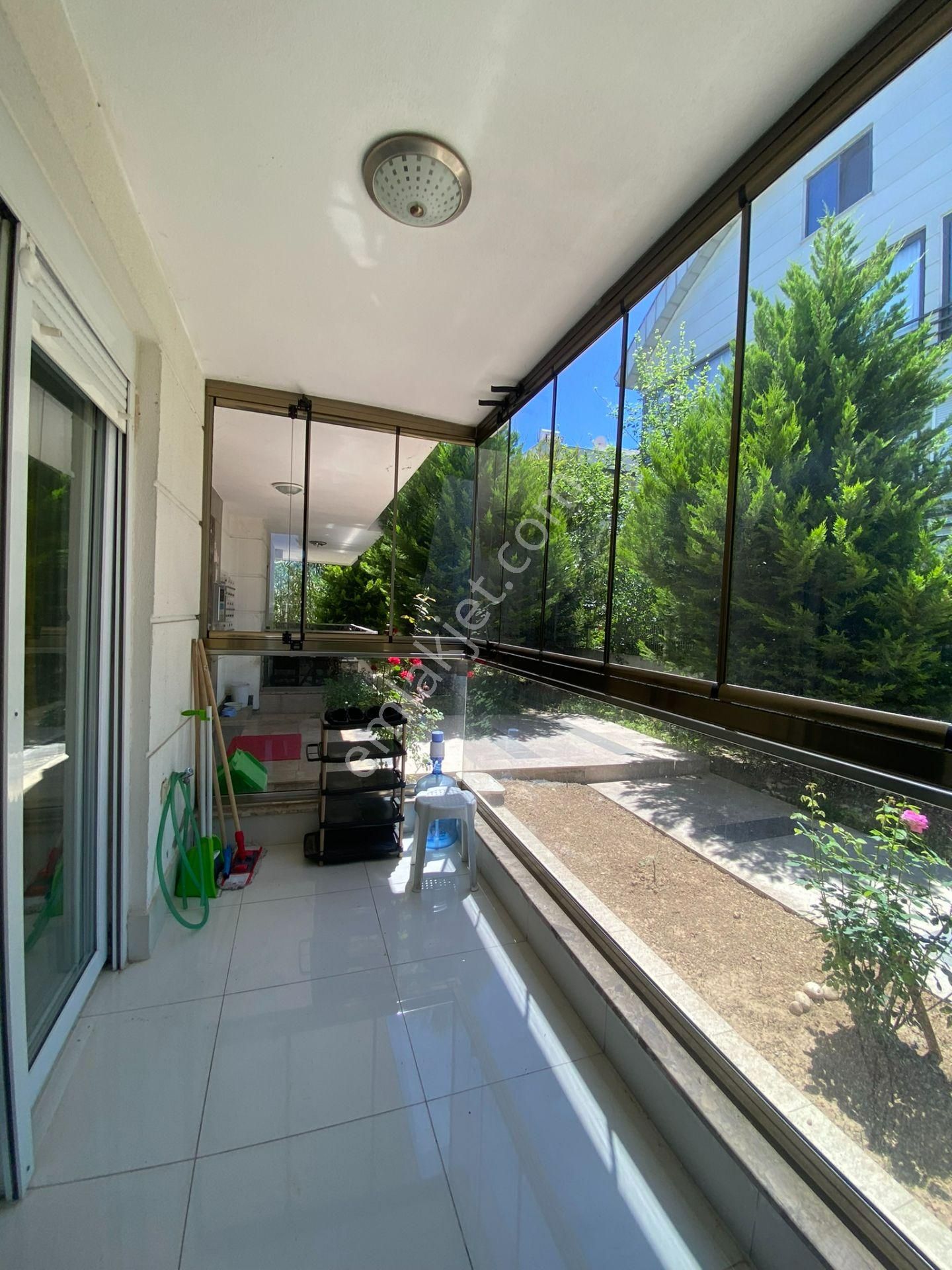 Antalya Lara Güzelbağ'da 1+1 Full Lüks Eşyalı Daire - Görsel 17