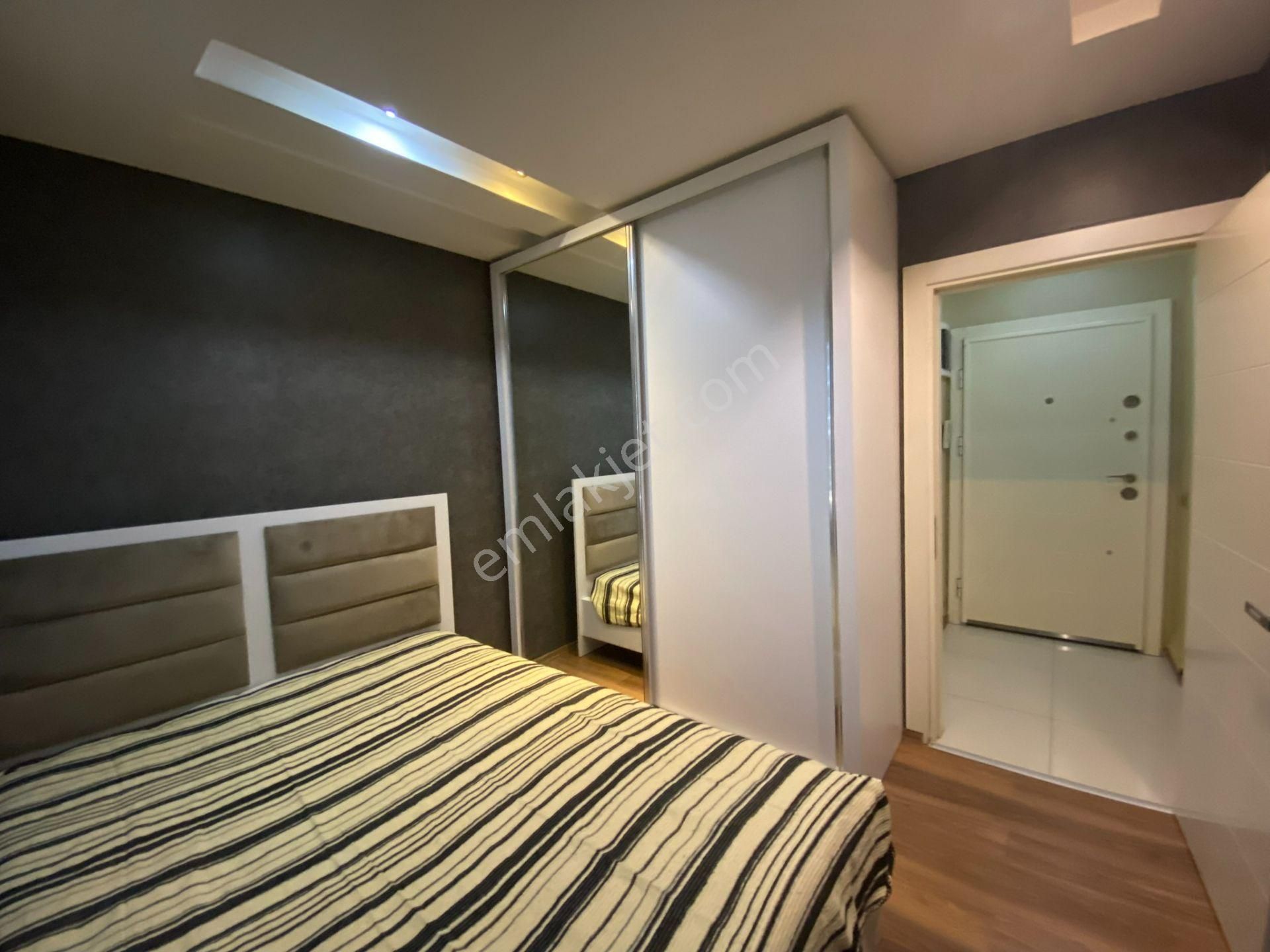 Antalya Lara Güzelbağ'da 1+1 Full Lüks Eşyalı Daire - Görsel 19