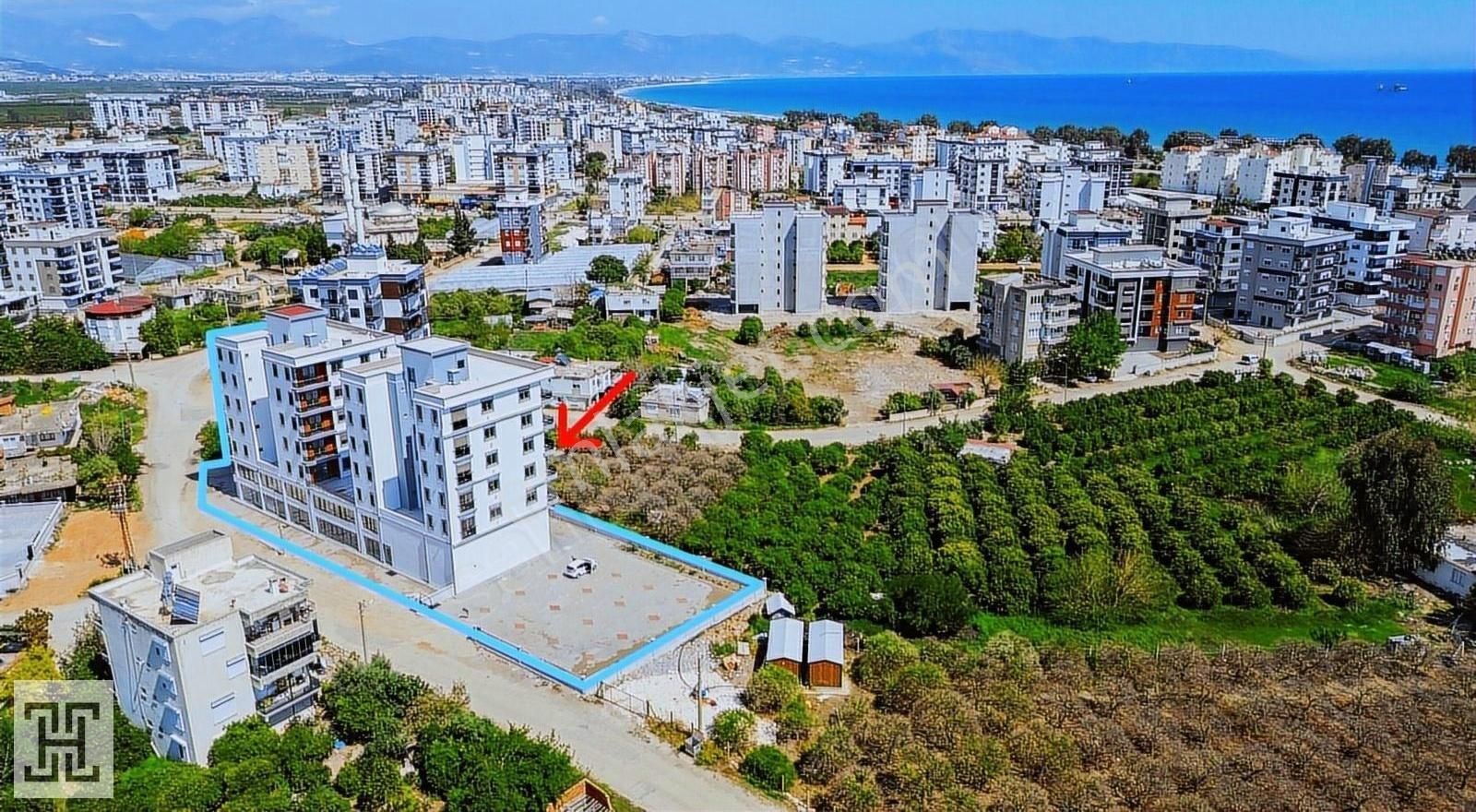 Ertuğrul'dan Deniz Manzaralı İskanlı 2+1 Satılık Daire - Görsel 4