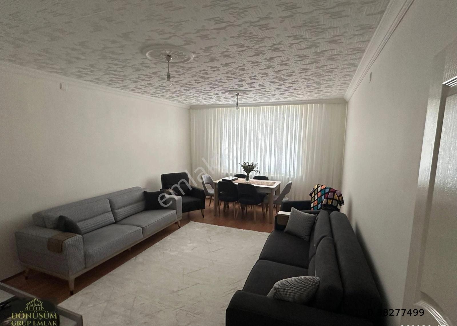 Dönüşüm Emlak'tan Şehrin En Merkezi Noktasında Güney-doğu Cephe 5+2 Dubleks Daire - Görsel 7
