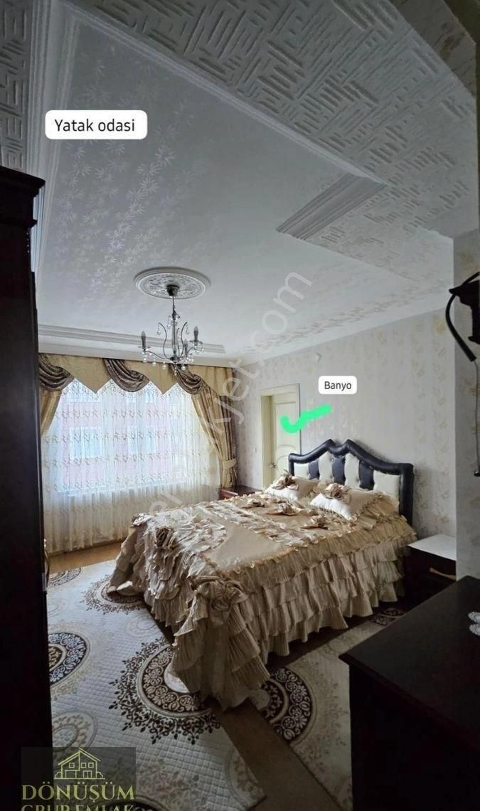 Dönüşüm Emlak'tan Şehrin En Merkezi Noktasında Güney-doğu Cephe 5+2 Dubleks Daire - Görsel 8