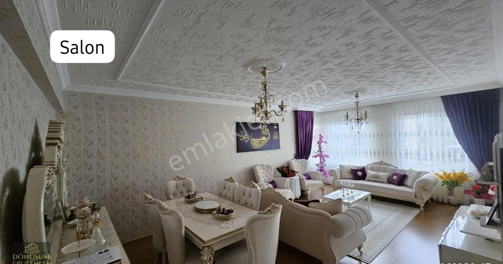 Dönüşüm Emlak'tan Şehrin En Merkezi Noktasında Güney-doğu Cephe 5+2 Dubleks Daire - Görsel 21