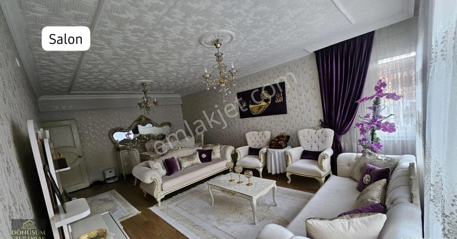 Dönüşüm Emlak'tan Şehrin En Merkezi Noktasında Güney-doğu Cephe 5+2 Dubleks Daire - Görsel 4