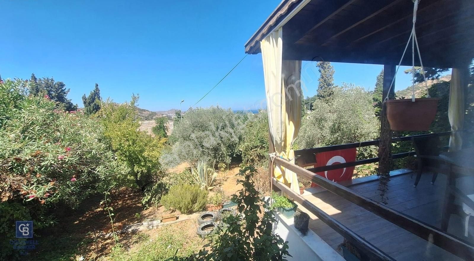 Gökçebel'de Doğa İle İç İçe Deniz Manzaralı Muhteşem Villa