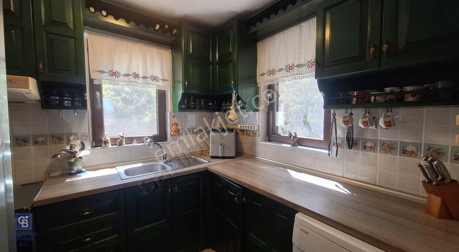 Gökçebel'de Doğa İle İç İçe Deniz Manzaralı Muhteşem Villa - Görsel 20