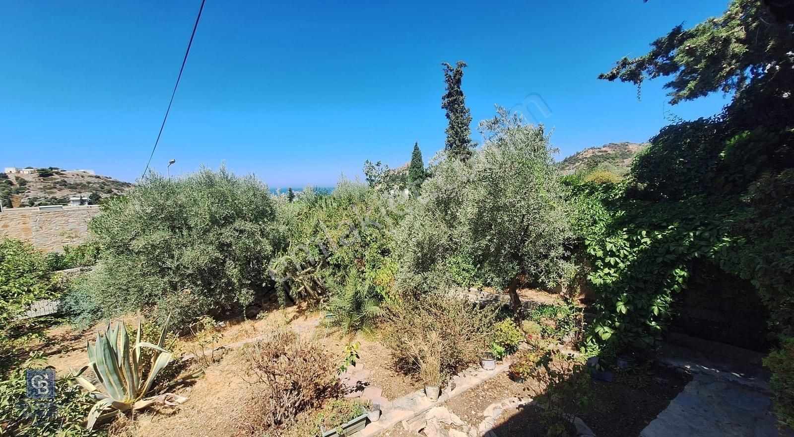 Gökçebel'de Doğa İle İç İçe Deniz Manzaralı Muhteşem Villa - Görsel 8