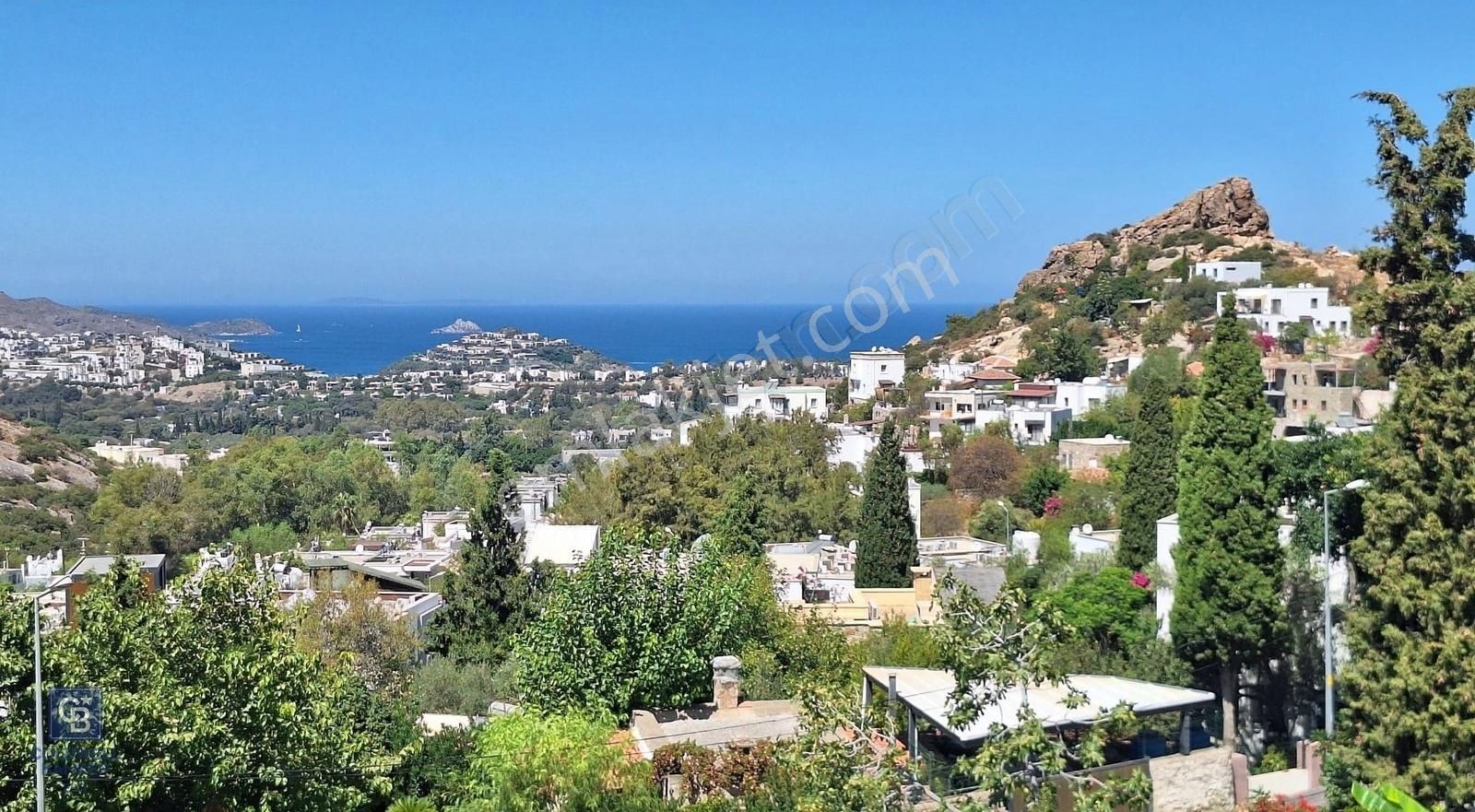 Gökçebel'de Doğa İle İç İçe Deniz Manzaralı Muhteşem Villa - Görsel 9