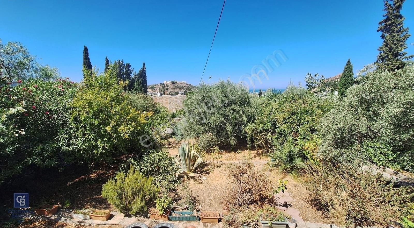 Gökçebel'de Doğa İle İç İçe Deniz Manzaralı Muhteşem Villa - Görsel 10