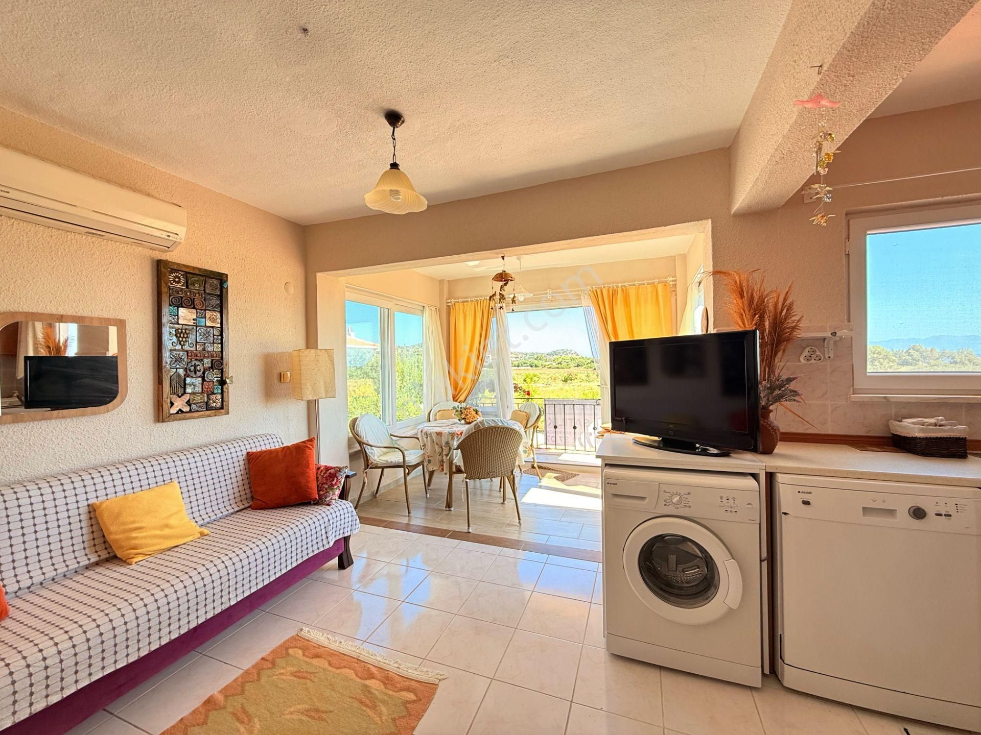 Raykent Sitesi | En Ön Sırada Deniz Manzaralı Alt+üst 2 Daire - Görsel 19