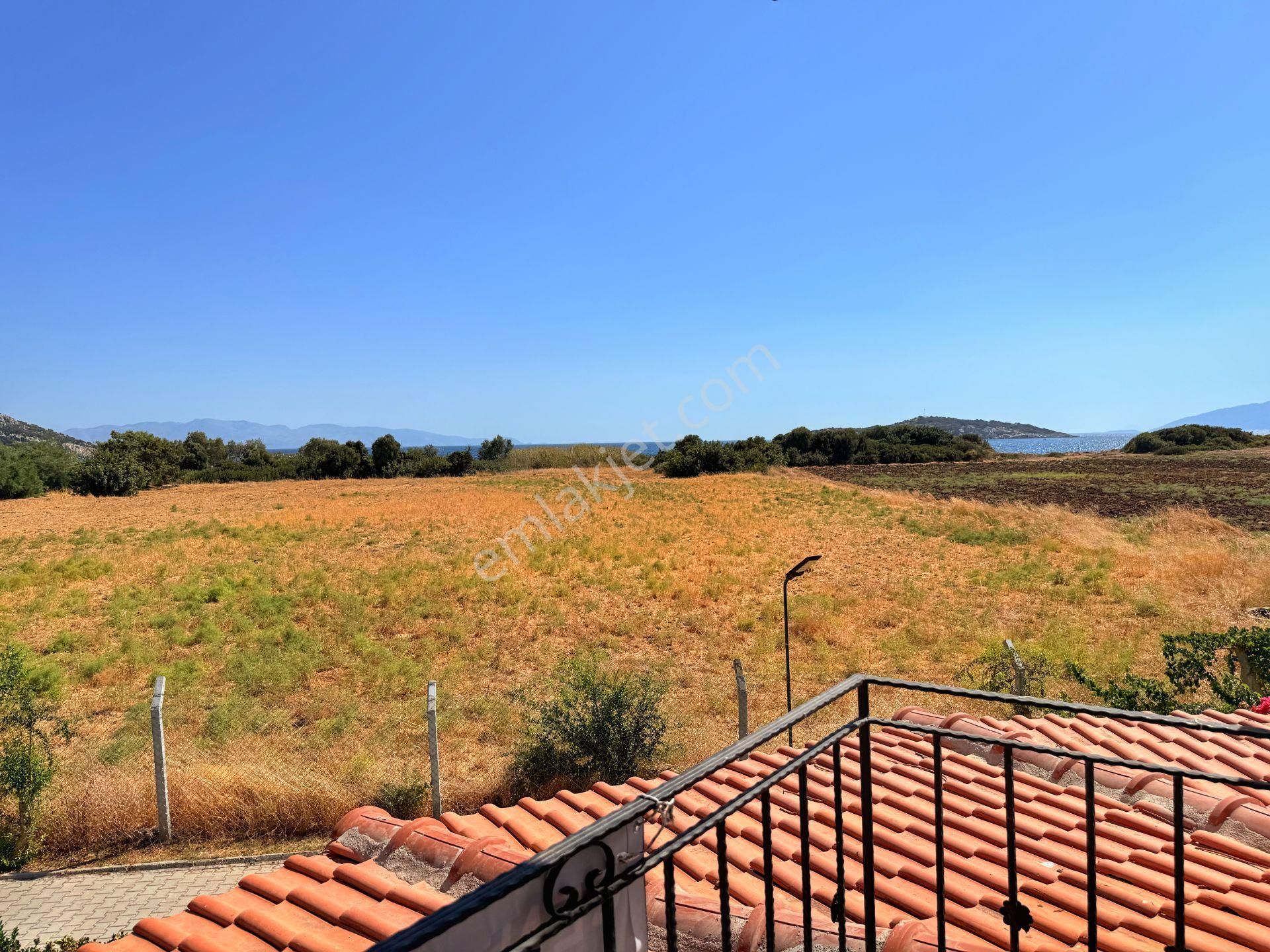 Raykent Sitesi | En Ön Sırada Deniz Manzaralı Alt+üst 2 Daire - Görsel 12