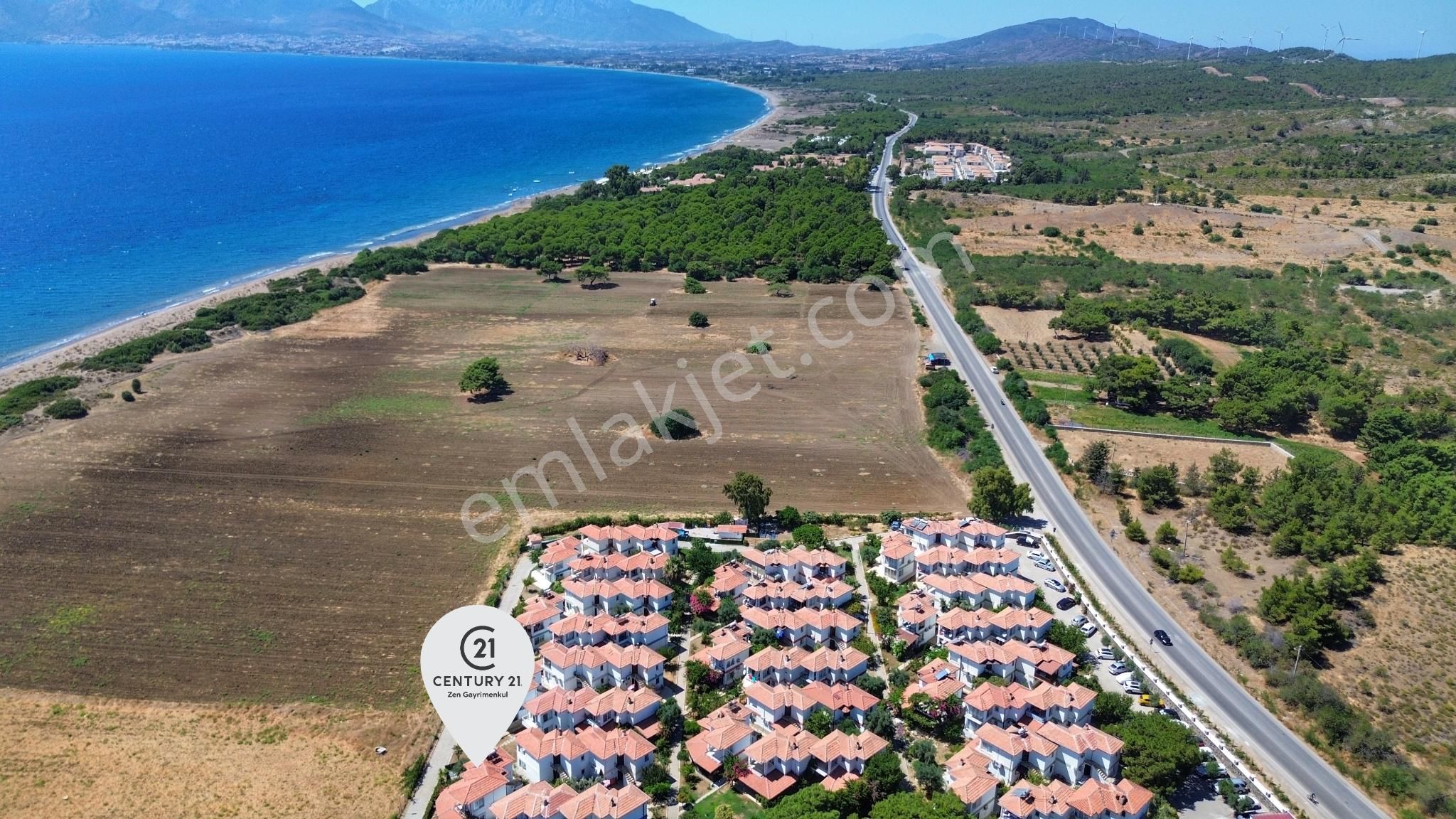 Raykent Sitesi | En Ön Sırada Deniz Manzaralı Alt+üst 2 Daire - Görsel 5