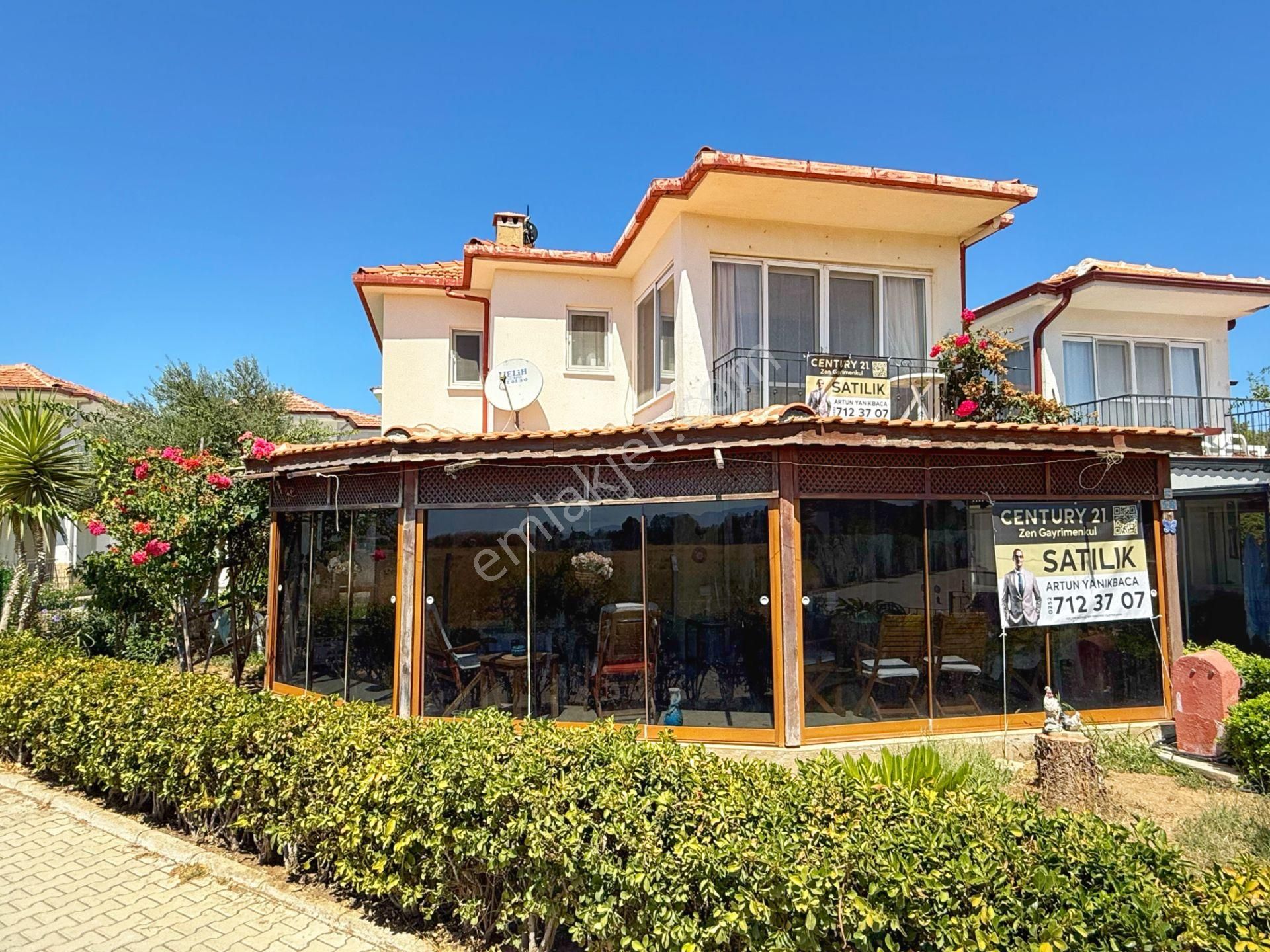 Raykent Sitesi | En Ön Sırada Deniz Manzaralı Alt+üst 2 Daire - Görsel 29