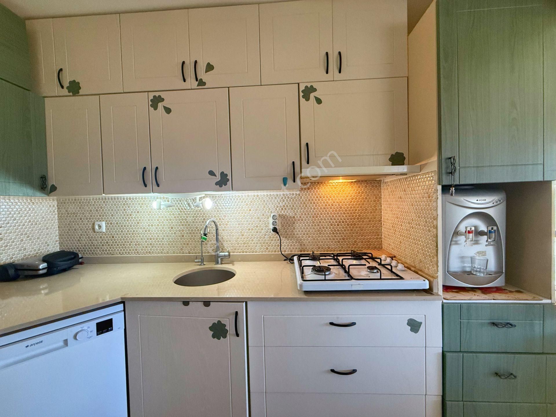 Raykent Sitesi | En Ön Sırada Deniz Manzaralı Alt+üst 2 Daire - Görsel 33