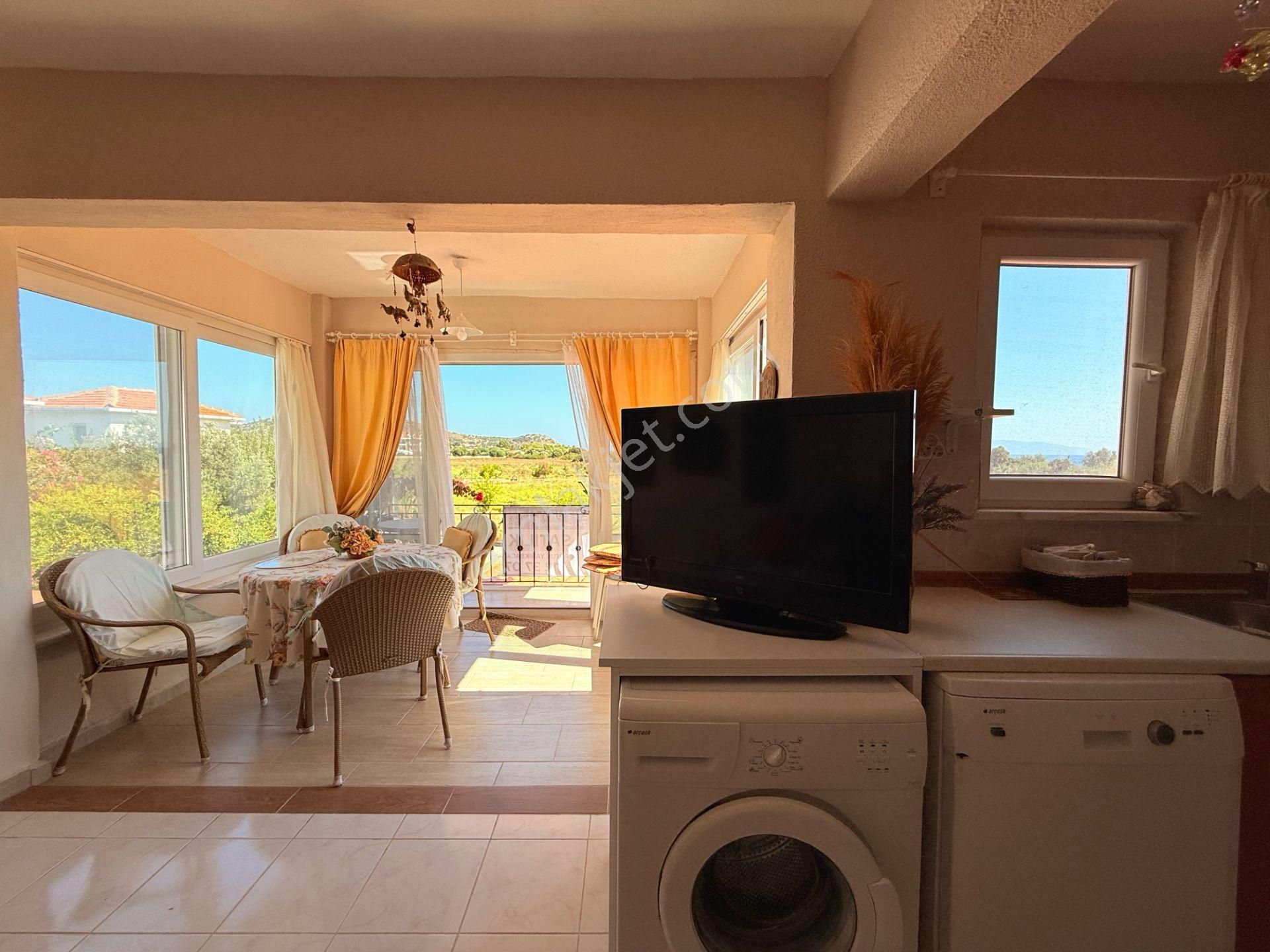 Raykent Sitesi | En Ön Sırada Deniz Manzaralı Alt+üst 2 Daire - Görsel 18