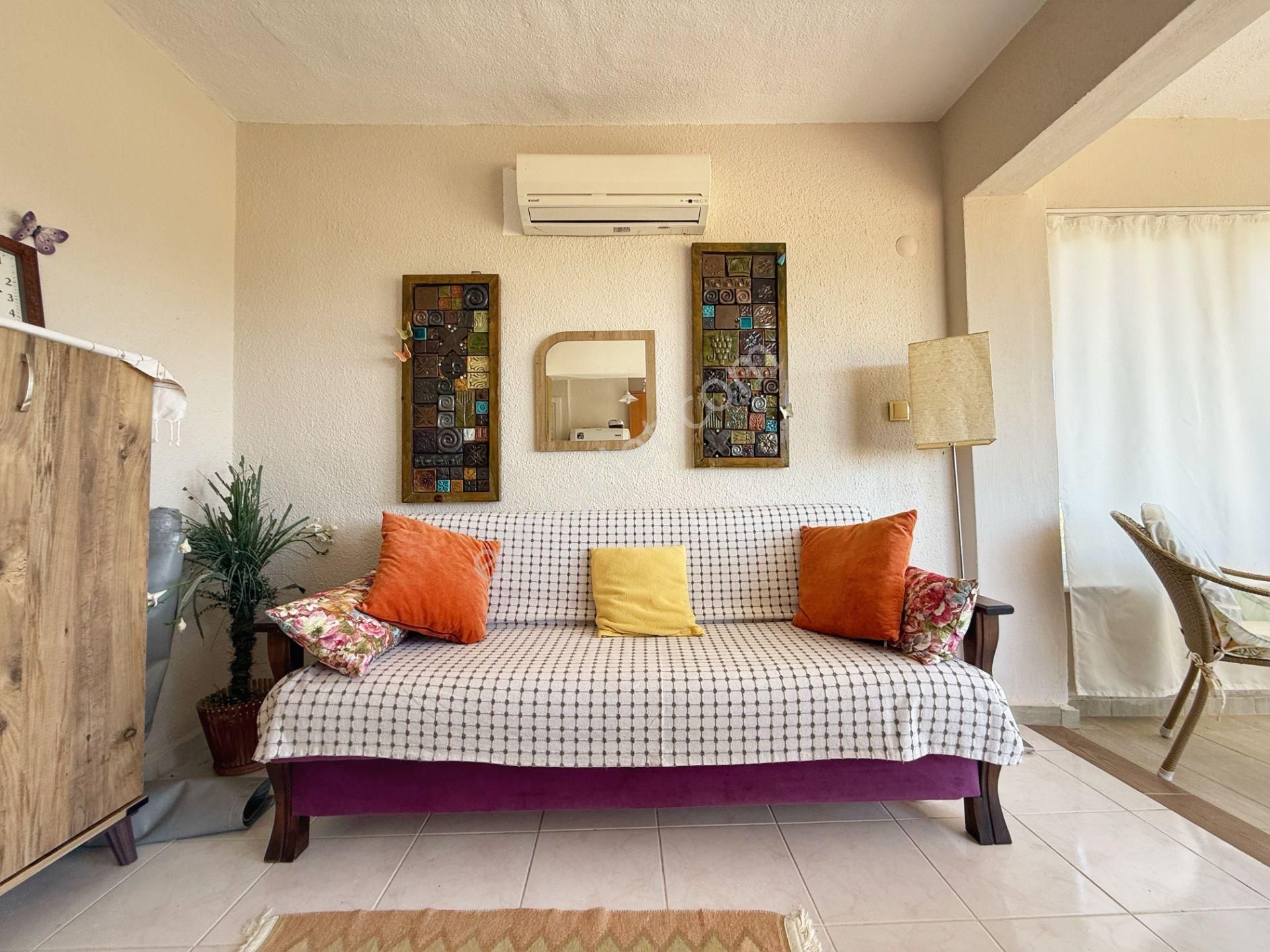 Raykent Sitesi | En Ön Sırada Deniz Manzaralı Alt+üst 2 Daire - Görsel 25