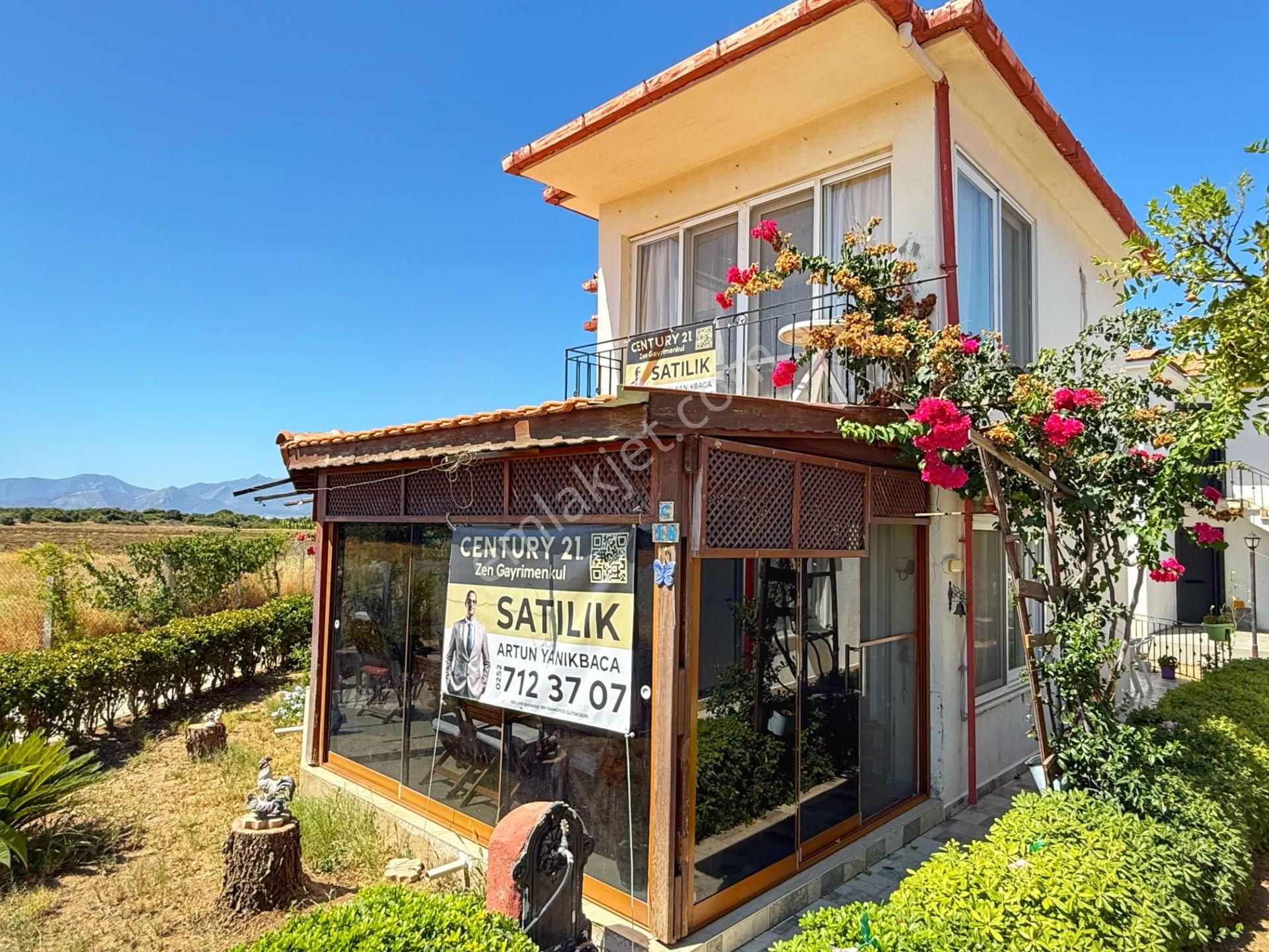 Raykent Sitesi | En Ön Sırada Deniz Manzaralı Alt+üst 2 Daire - Görsel 31