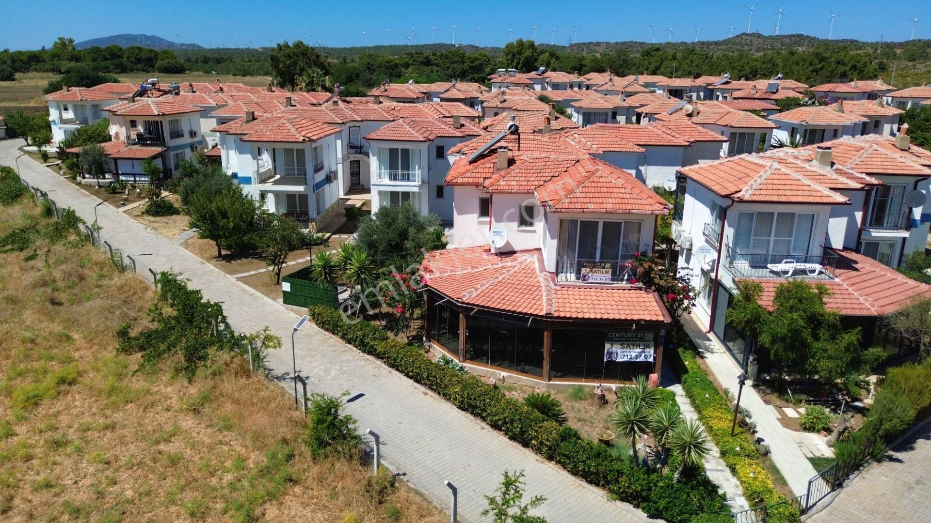 Raykent Sitesi | En Ön Sırada Deniz Manzaralı Alt+üst 2 Daire - Görsel 3