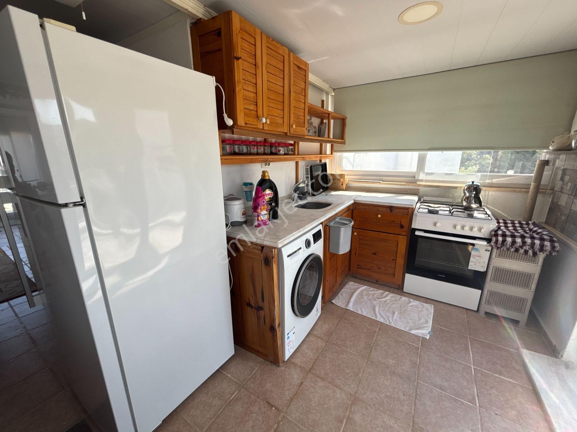 Bodrum Bitez'de Satılık Havuzlu, Deniz Manzaralı Tripleks Villa - Görsel 9