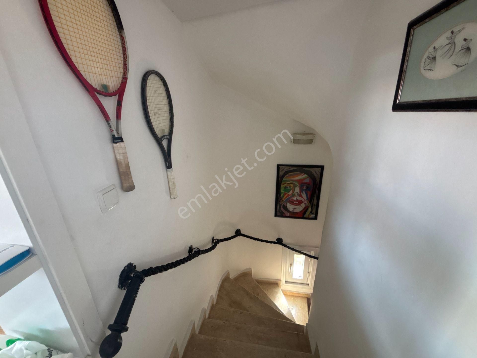 Bodrum Bitez'de Satılık Havuzlu, Deniz Manzaralı Tripleks Villa - Görsel 13