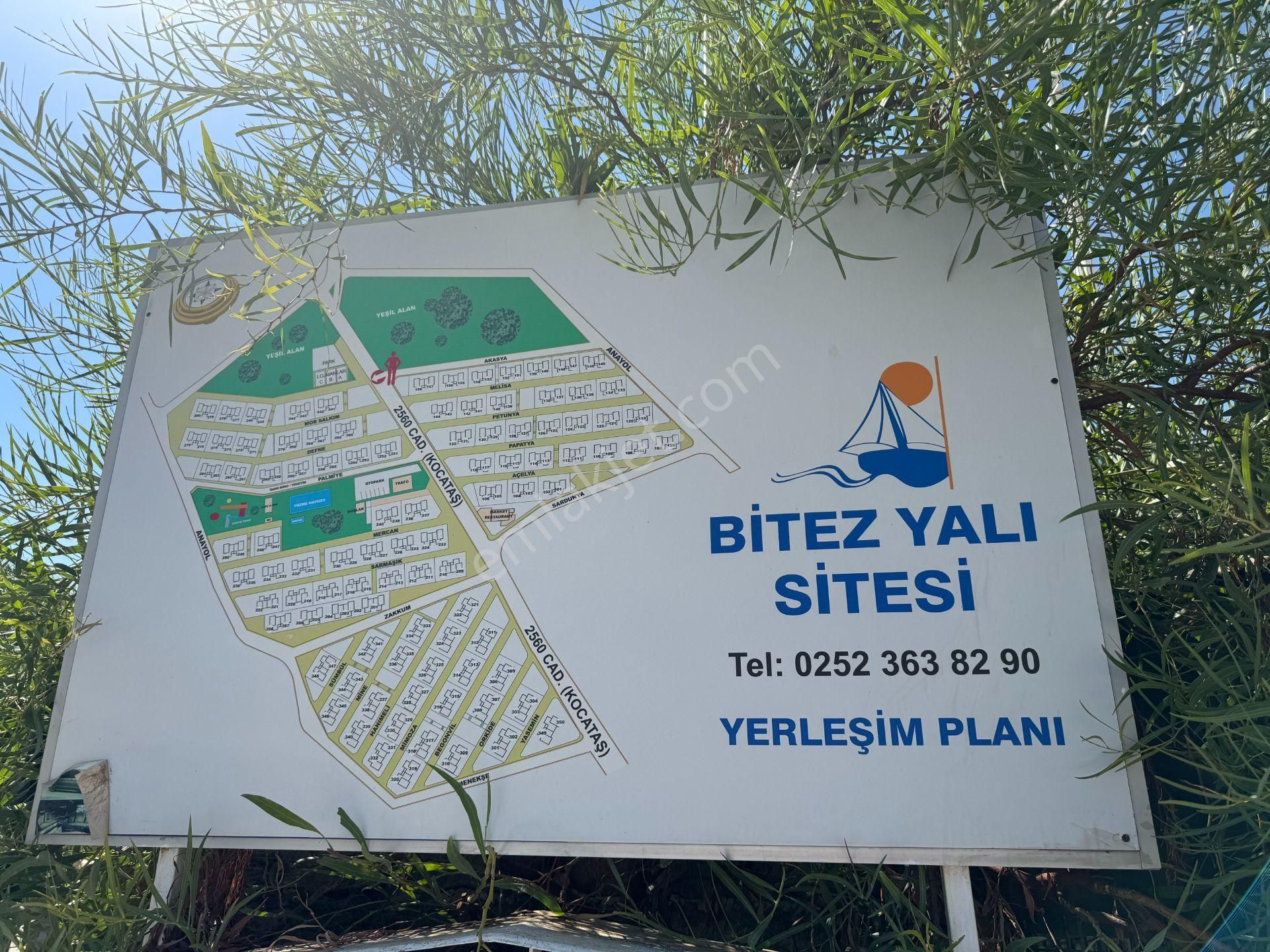 Bodrum Bitez'de Satılık Havuzlu, Deniz Manzaralı Tripleks Villa - Görsel 24