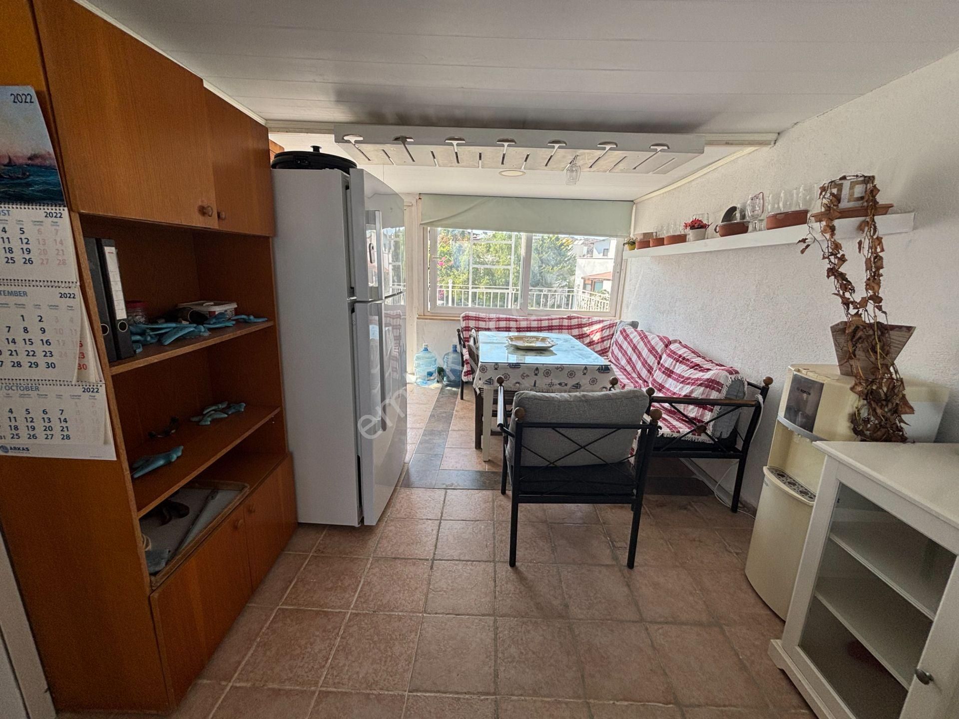 Bodrum Bitez'de Satılık Havuzlu, Deniz Manzaralı Tripleks Villa - Görsel 8