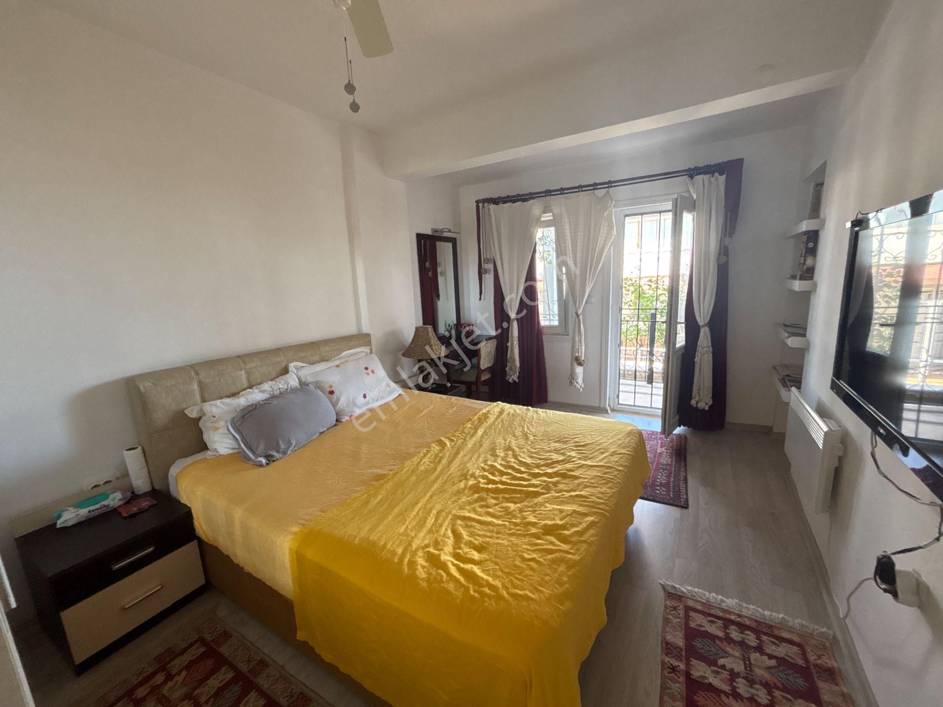 Bodrum Bitez'de Satılık Havuzlu, Deniz Manzaralı Tripleks Villa - Görsel 14