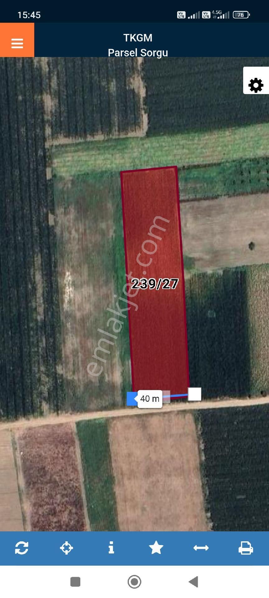 Bursa Yenişehir Ebeköy Suyu Var Tarla - Görsel 22