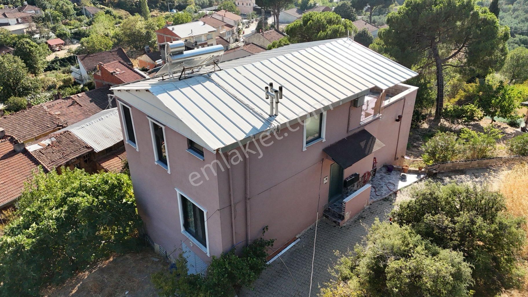 Kumla Konak Emlak”tan Satılık 3 Katlı Bahçeli Ev - Görsel 7