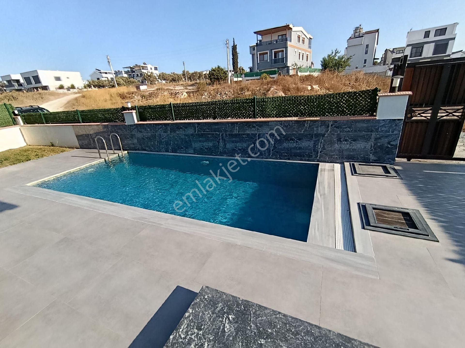 🏡💯🎁 Didim Yenihisar Da Satılık Ultra Lüks 3+1 Villa - Görsel 28