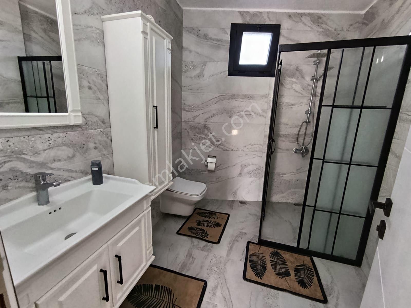 🔥💯 Şok Böylesi Görülmedi Full Eşyalı Satılık Ultra Lüks 3+1 Villa . - Görsel 7