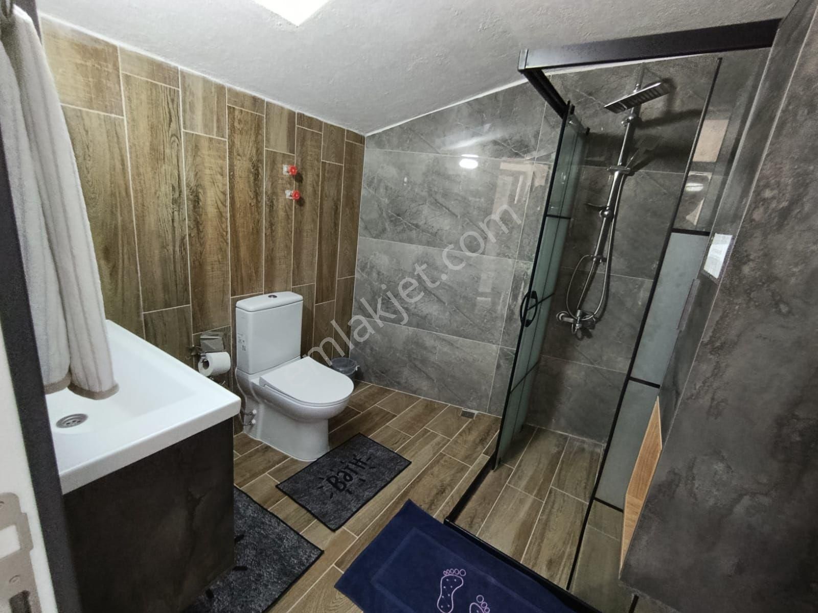 🔥💯 Şok Böylesi Görülmedi Full Eşyalı Satılık Ultra Lüks 3+1 Villa . - Görsel 18