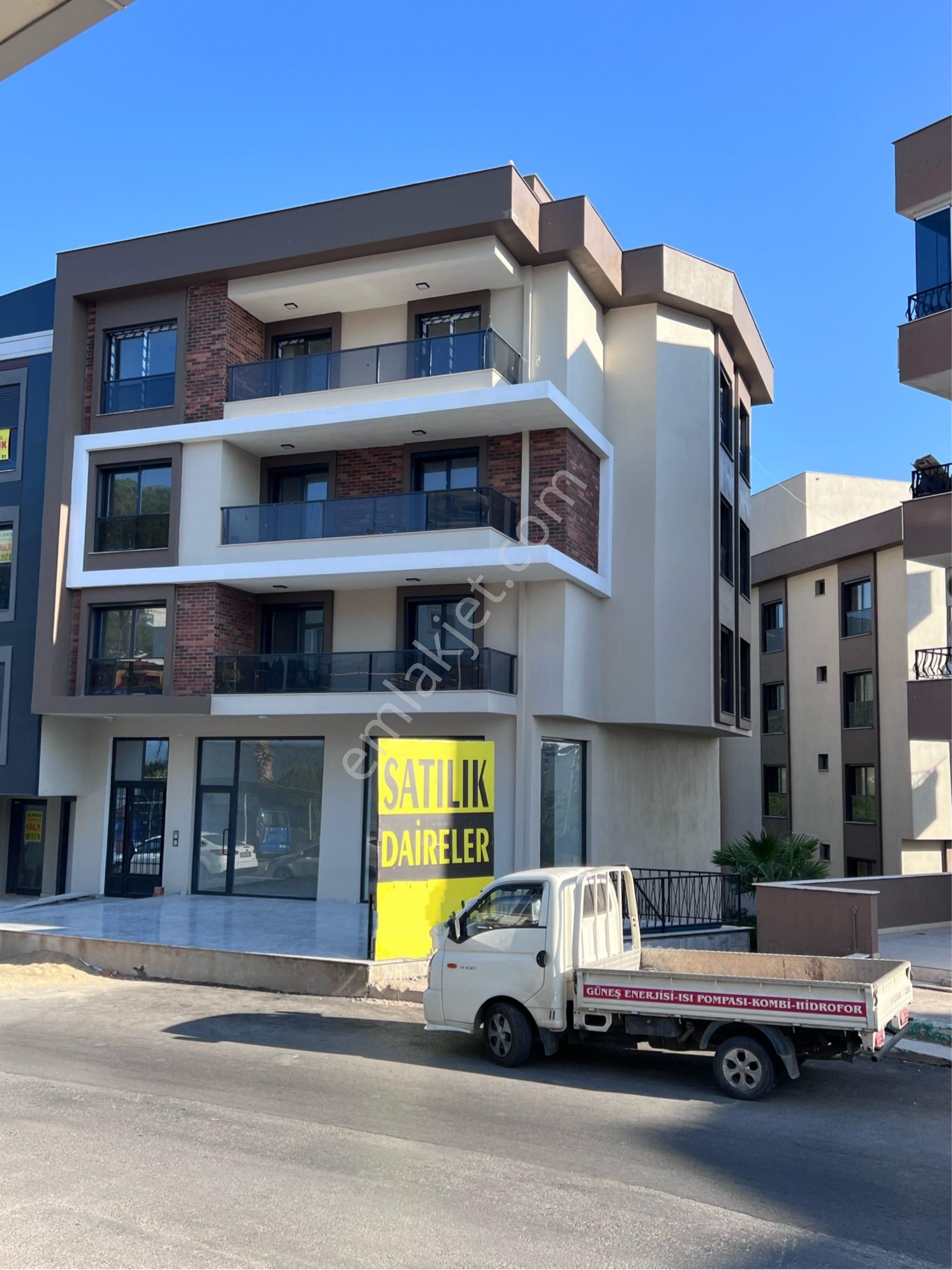 İzmir Menderes Gümüldür’de Modern Geniş Ferah 3+1 Daire