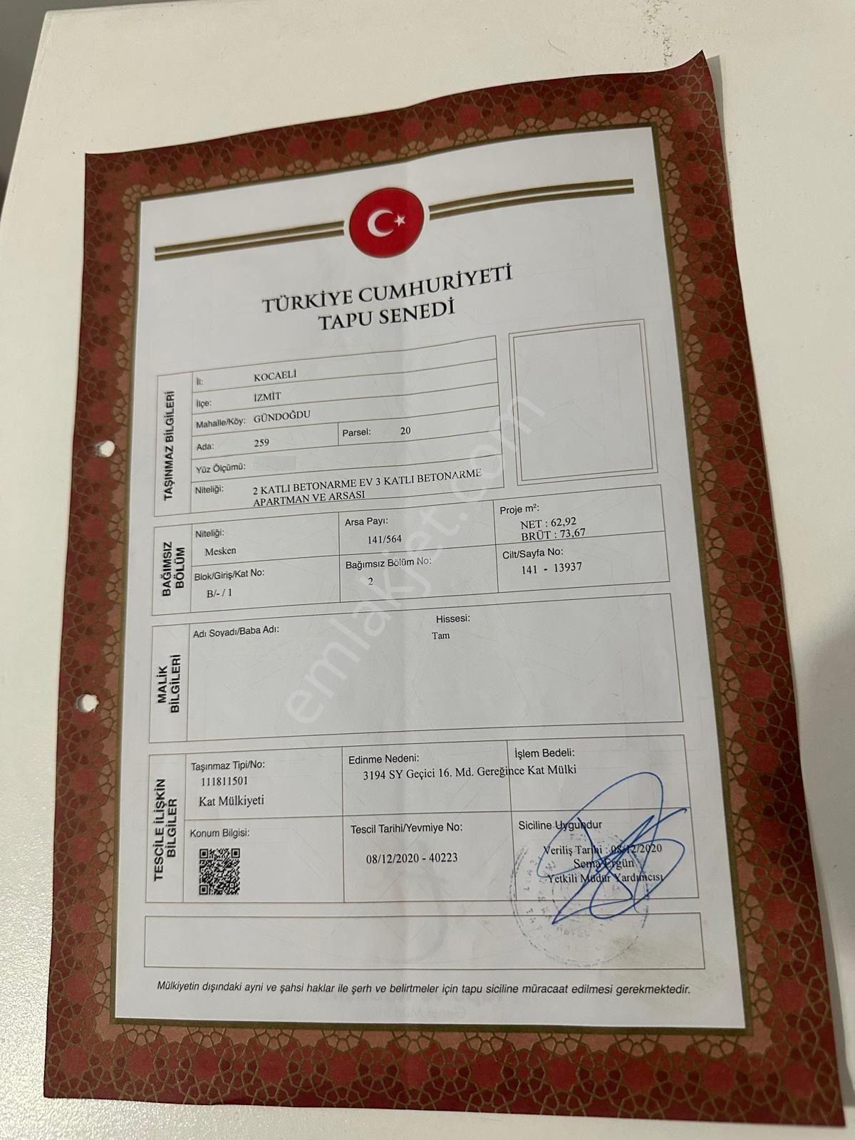 Satılık 2 Katlı Kat Mülkiyetli Bina - Görsel 24