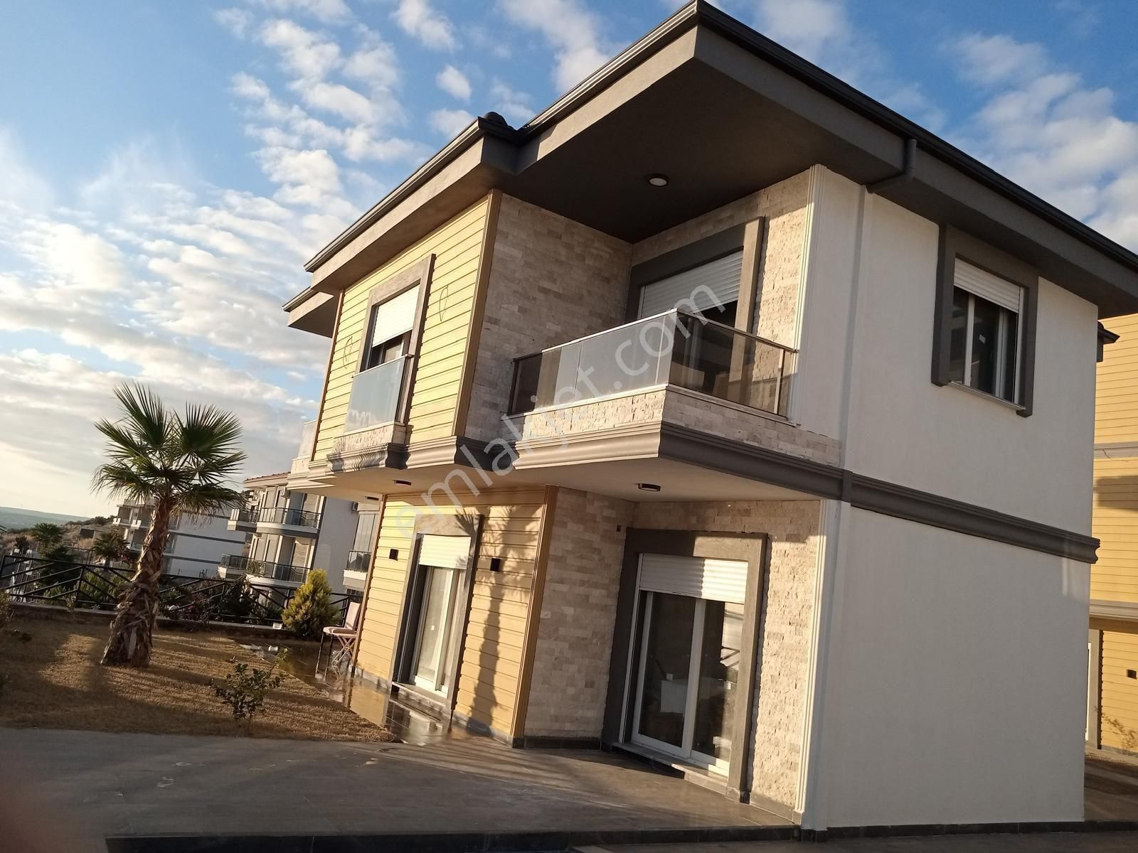 🏡📌didim Akbük Te Satılık Full Deniz Manzaralı 2+1daire