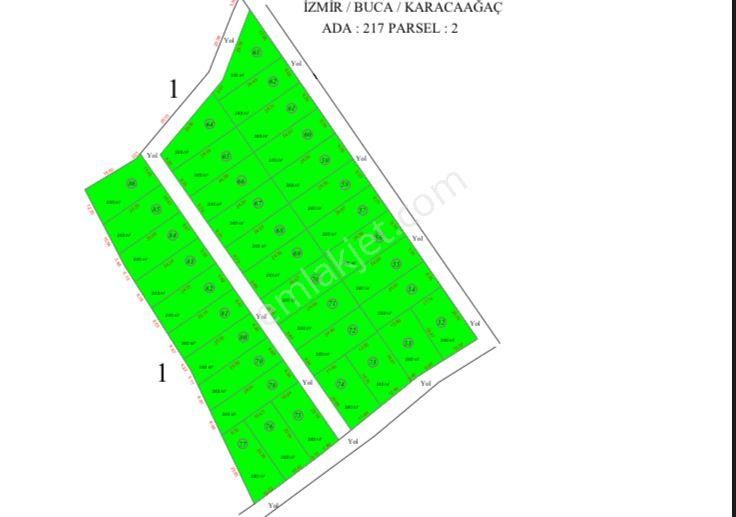 Buca Karaağaç 'ta Satılık Tarla - Görsel 15